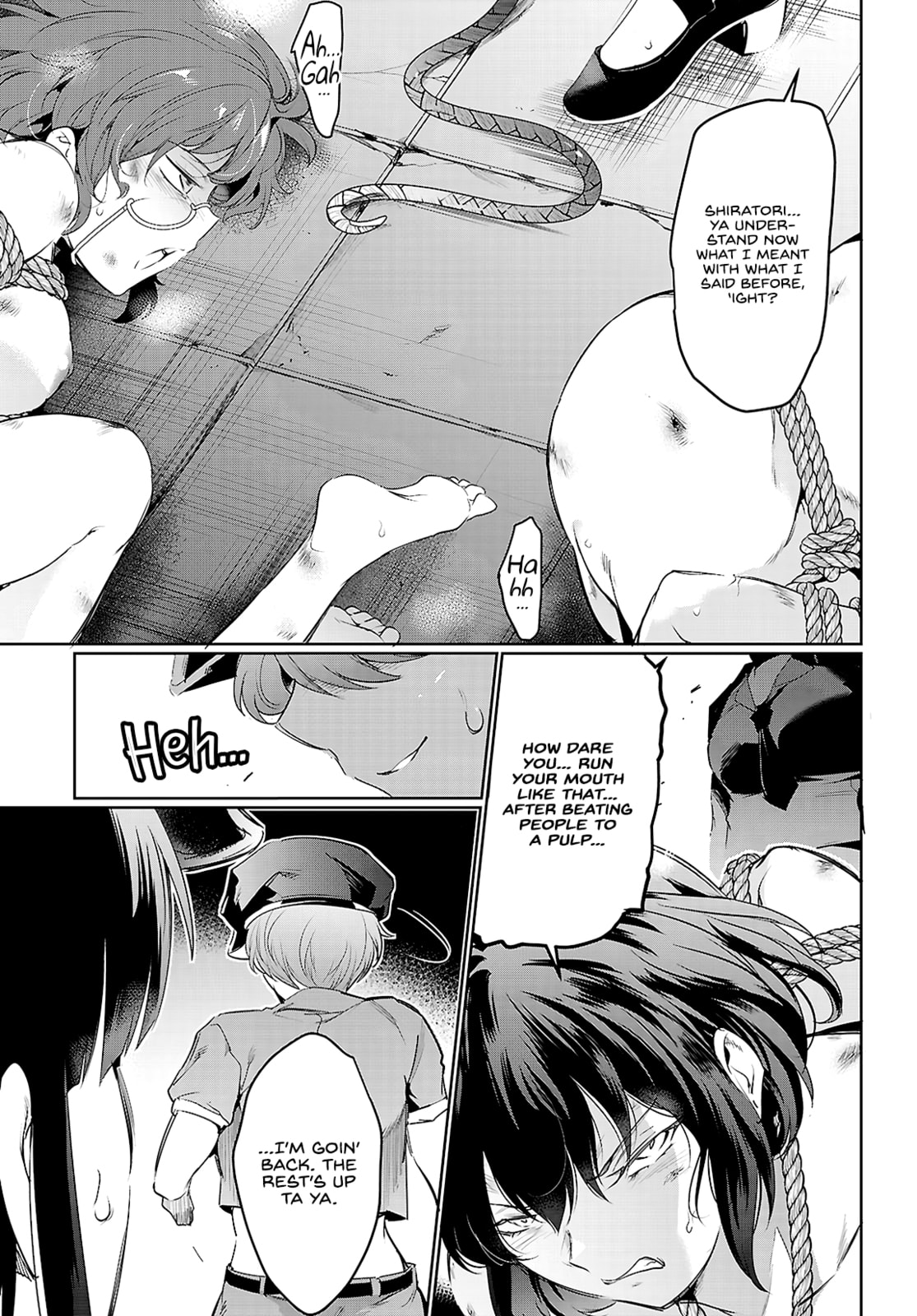 Read Kankin Ou chapter 21 image 35 on Lezhin