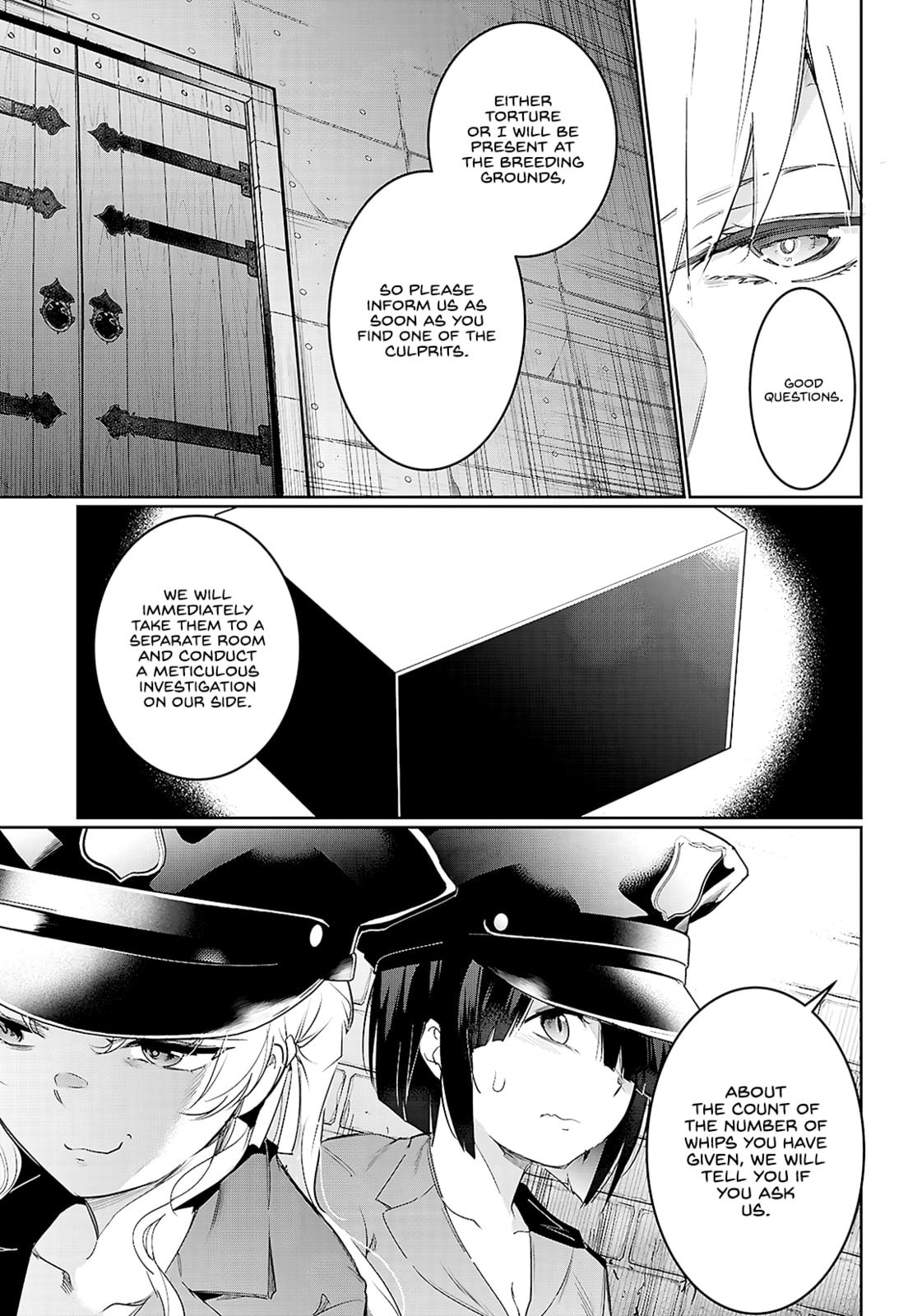 Read Kankin Ou chapter 21 image 7 on Lezhin