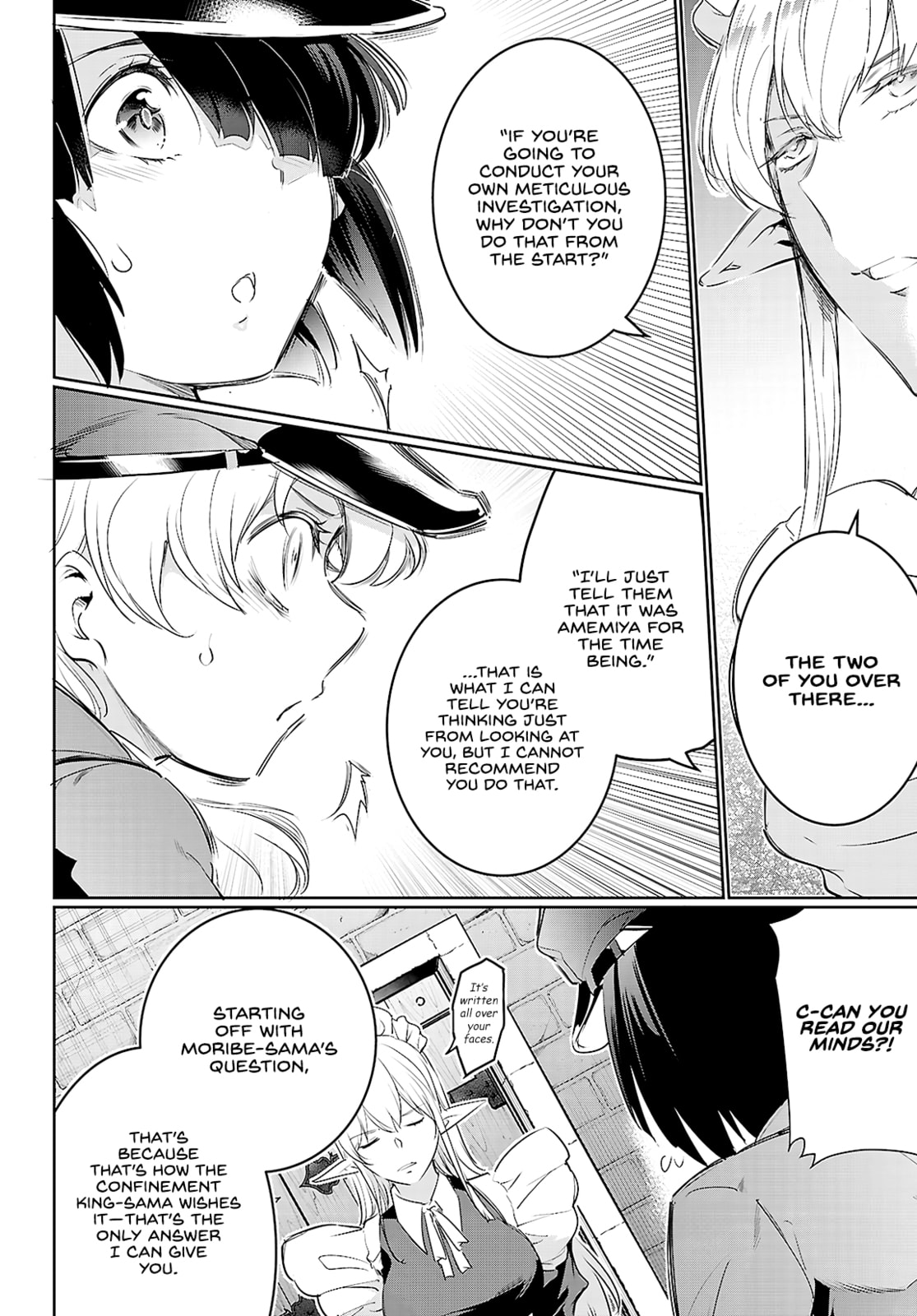 Read Kankin Ou chapter 21 image 8 on Lezhin