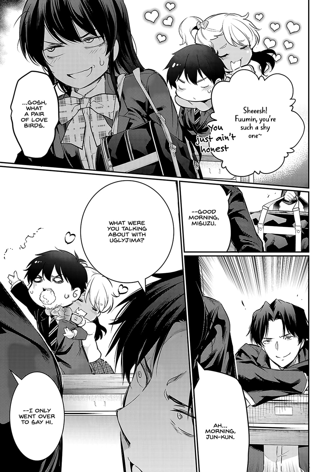 Read Kankin Ou chapter 22 image 13 on Lezhin