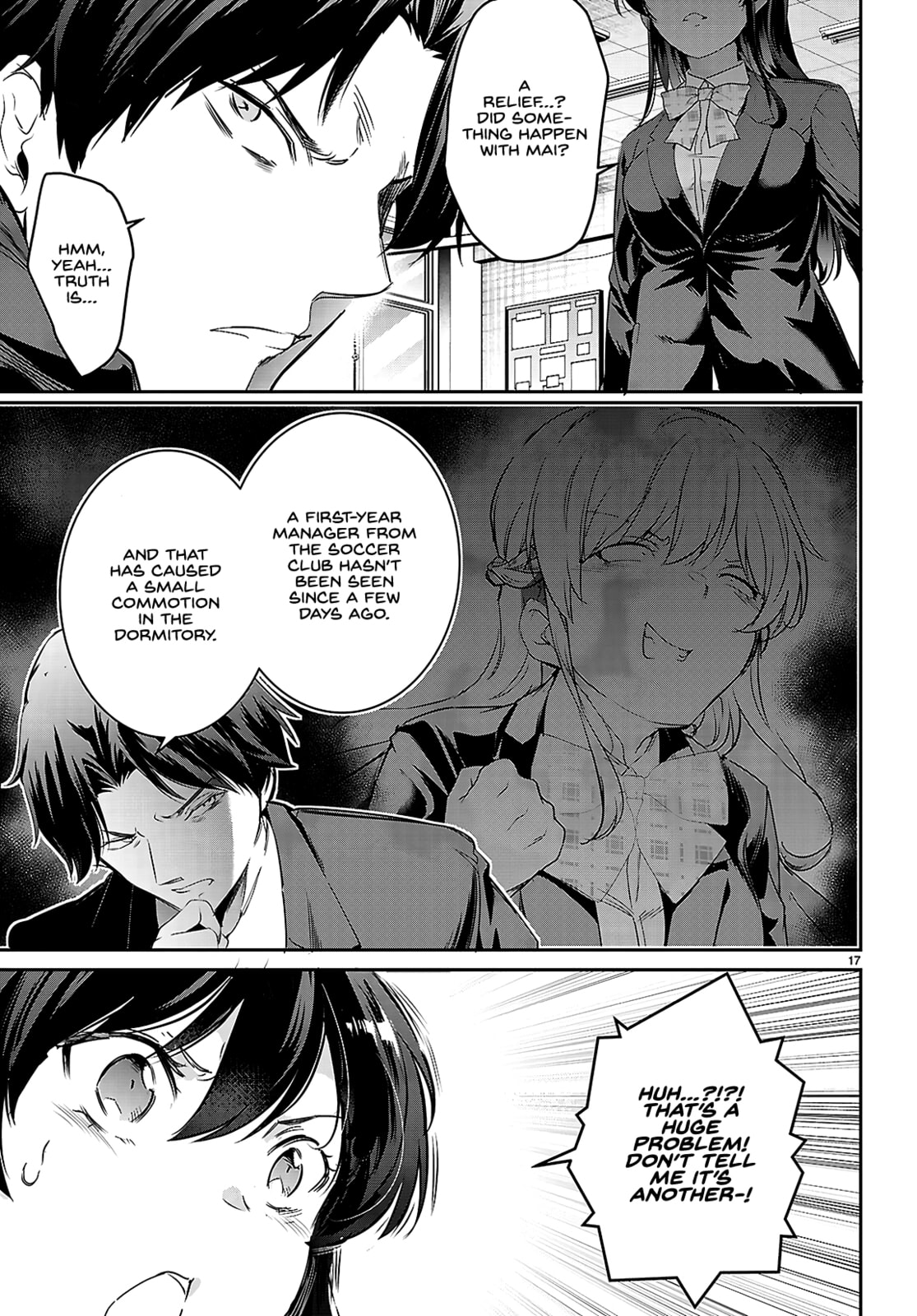 Read Kankin Ou chapter 22 image 17 on Lezhin