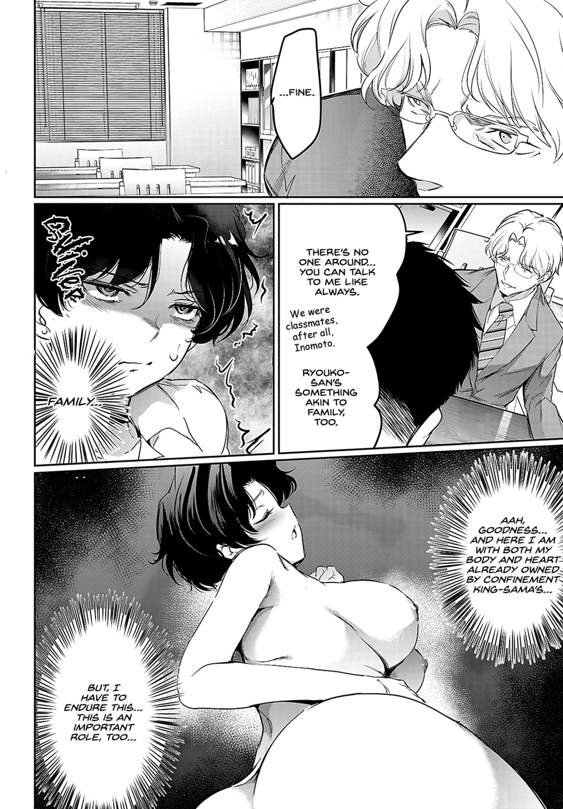 Read Kankin Ou chapter 22 image 2 on Lezhin