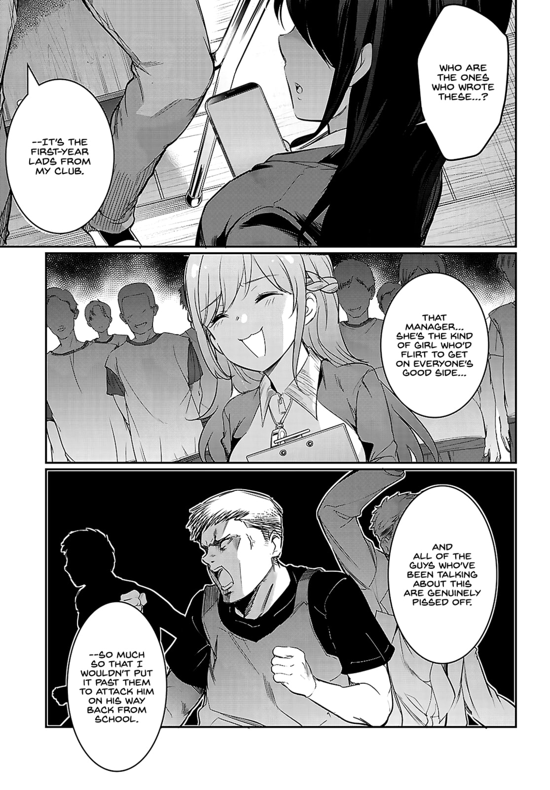 Read Kankin Ou chapter 22 image 21 on Lezhin