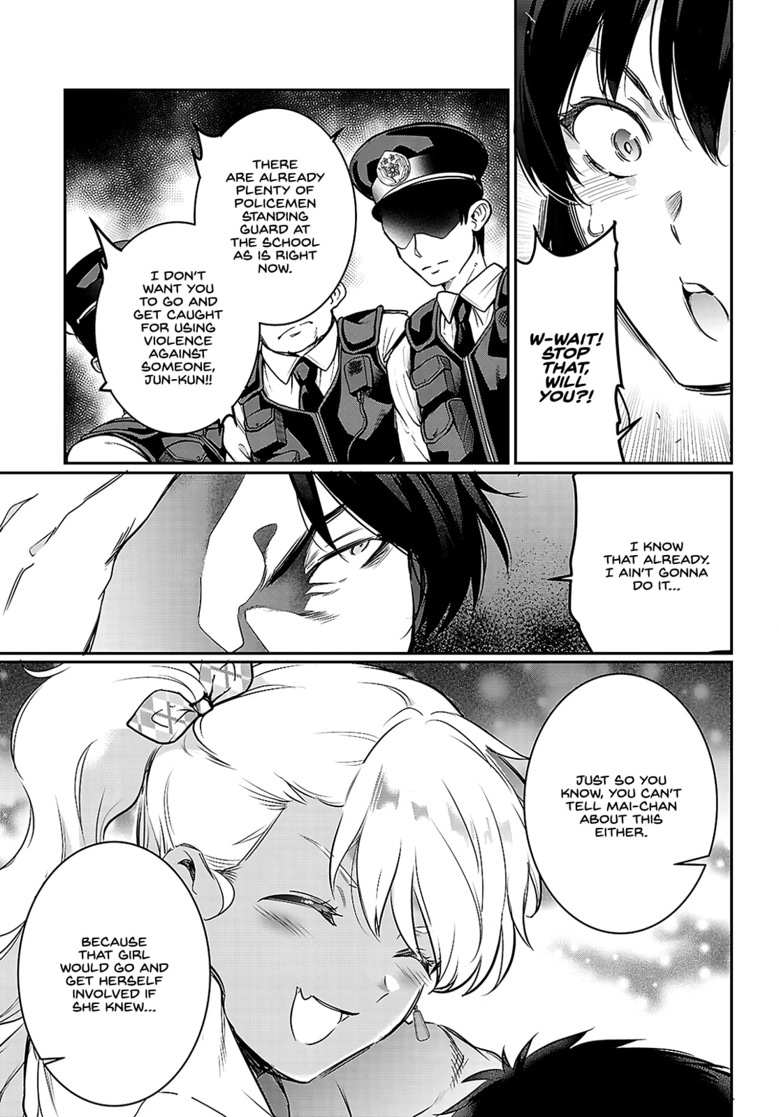 Read Kankin Ou chapter 22 image 23 on Lezhin