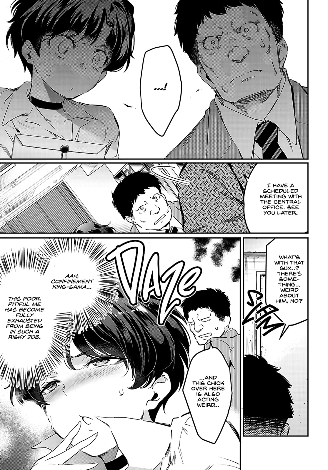 Read Kankin Ou chapter 22 image 9 on Lezhin
