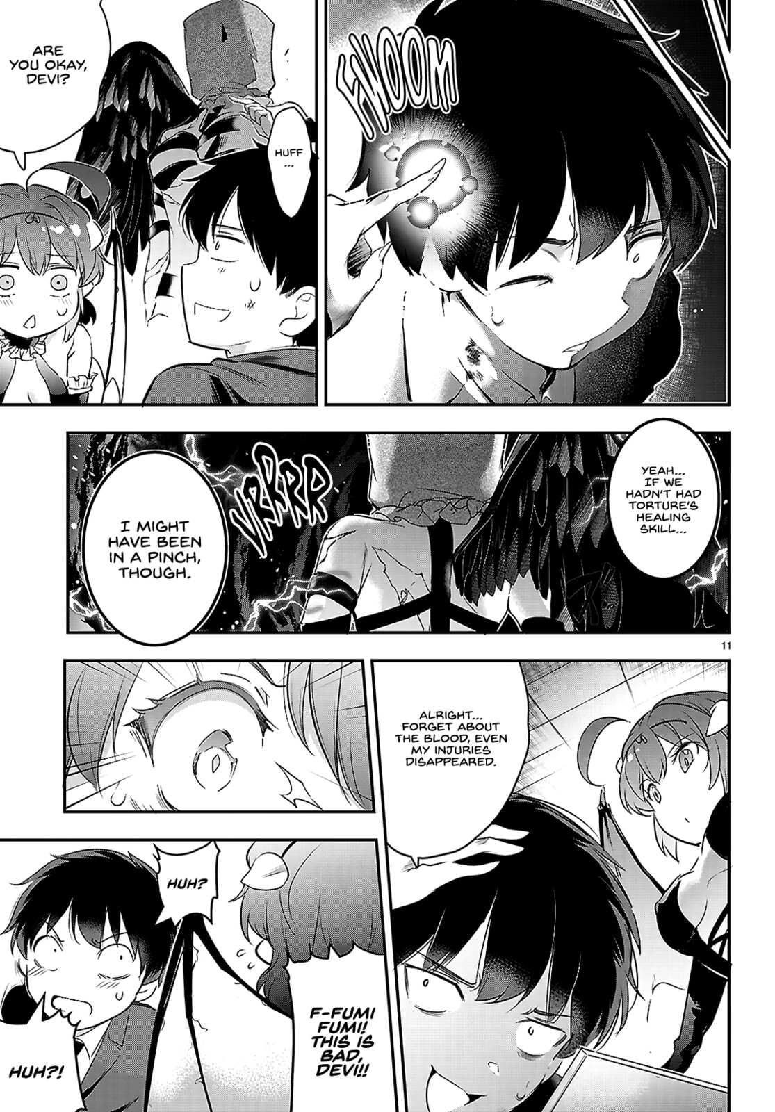 Read Kankin Ou chapter 23 image 12 on Lezhin