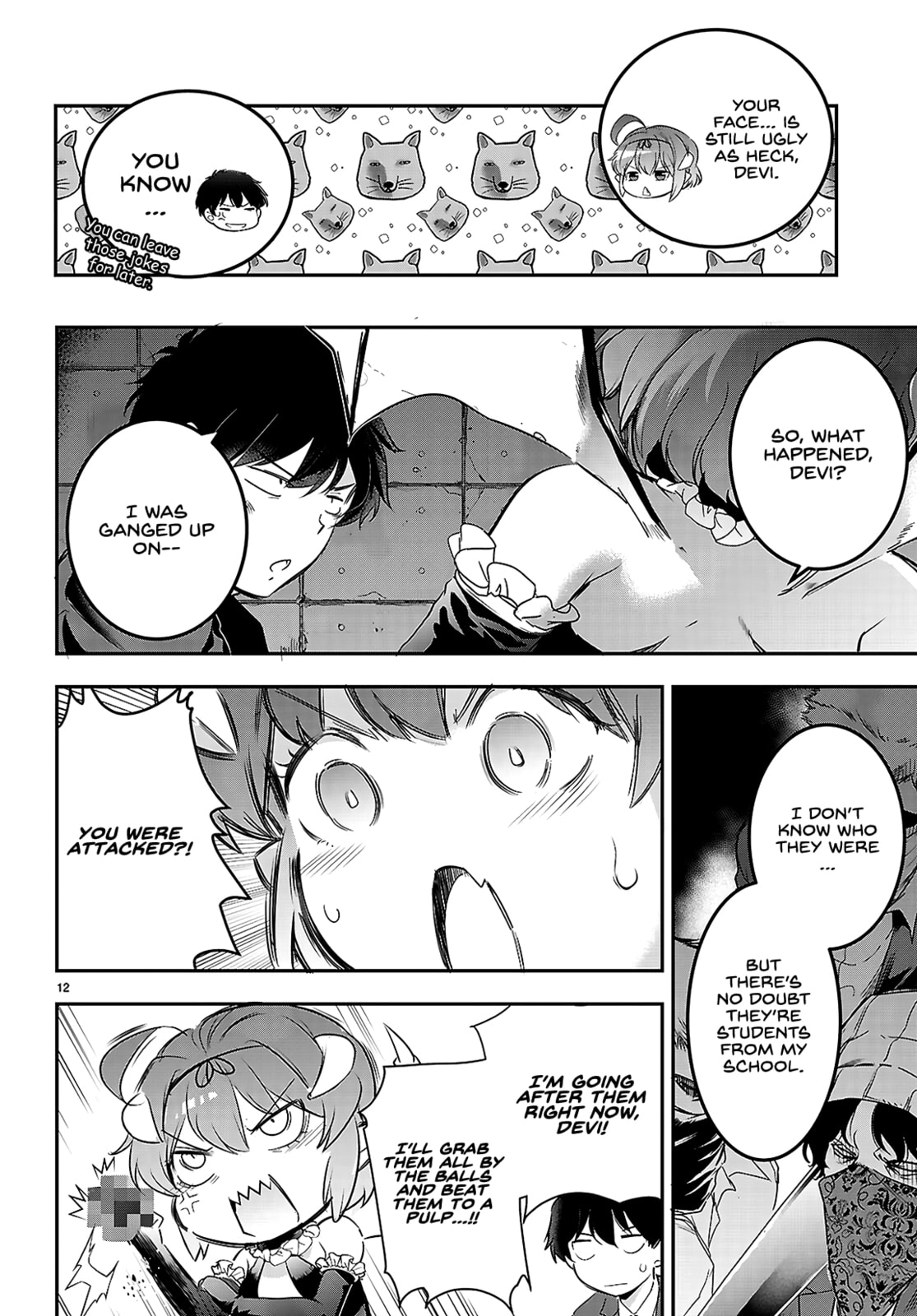 Read Kankin Ou chapter 23 image 13 on Lezhin