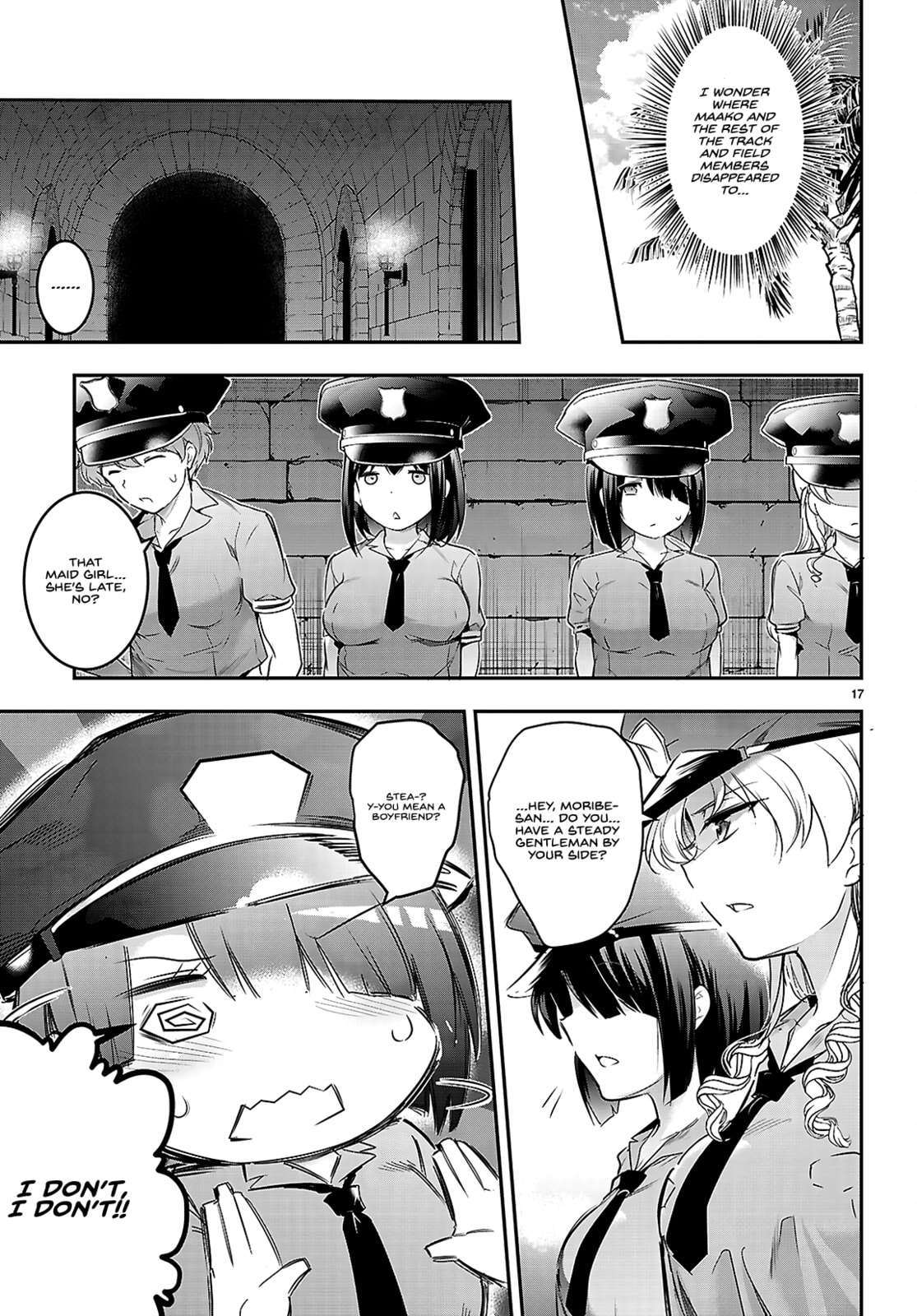 Read Kankin Ou chapter 23 image 18 on Lezhin