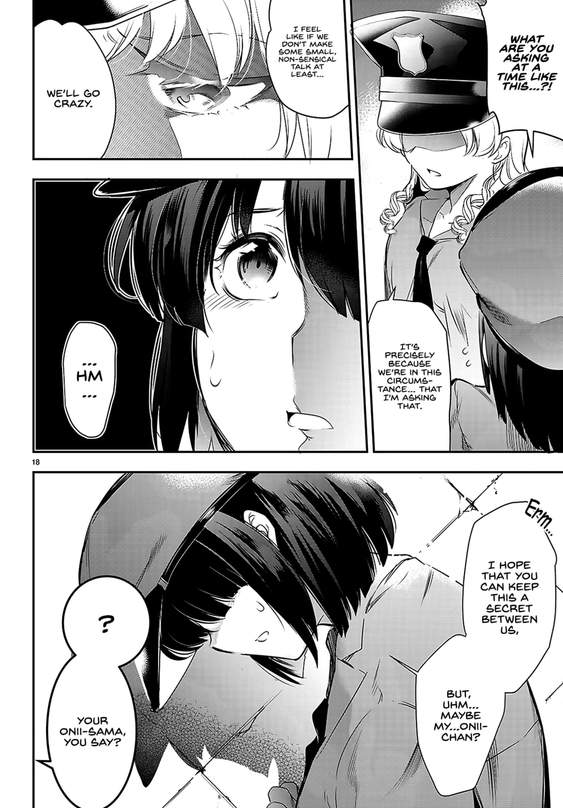 Read Kankin Ou chapter 23 image 19 on Lezhin