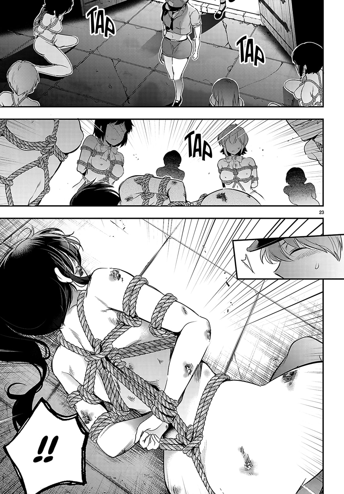 Read Kankin Ou chapter 23 image 24 on Lezhin