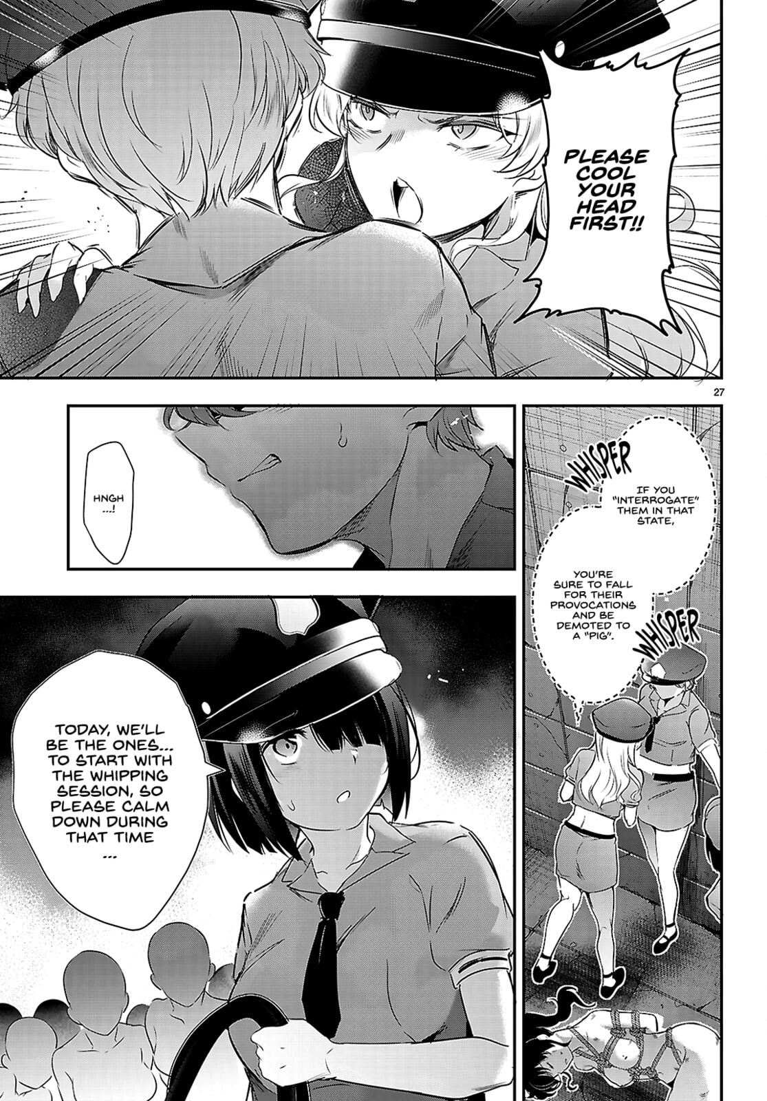 Read Kankin Ou chapter 23 image 28 on Lezhin