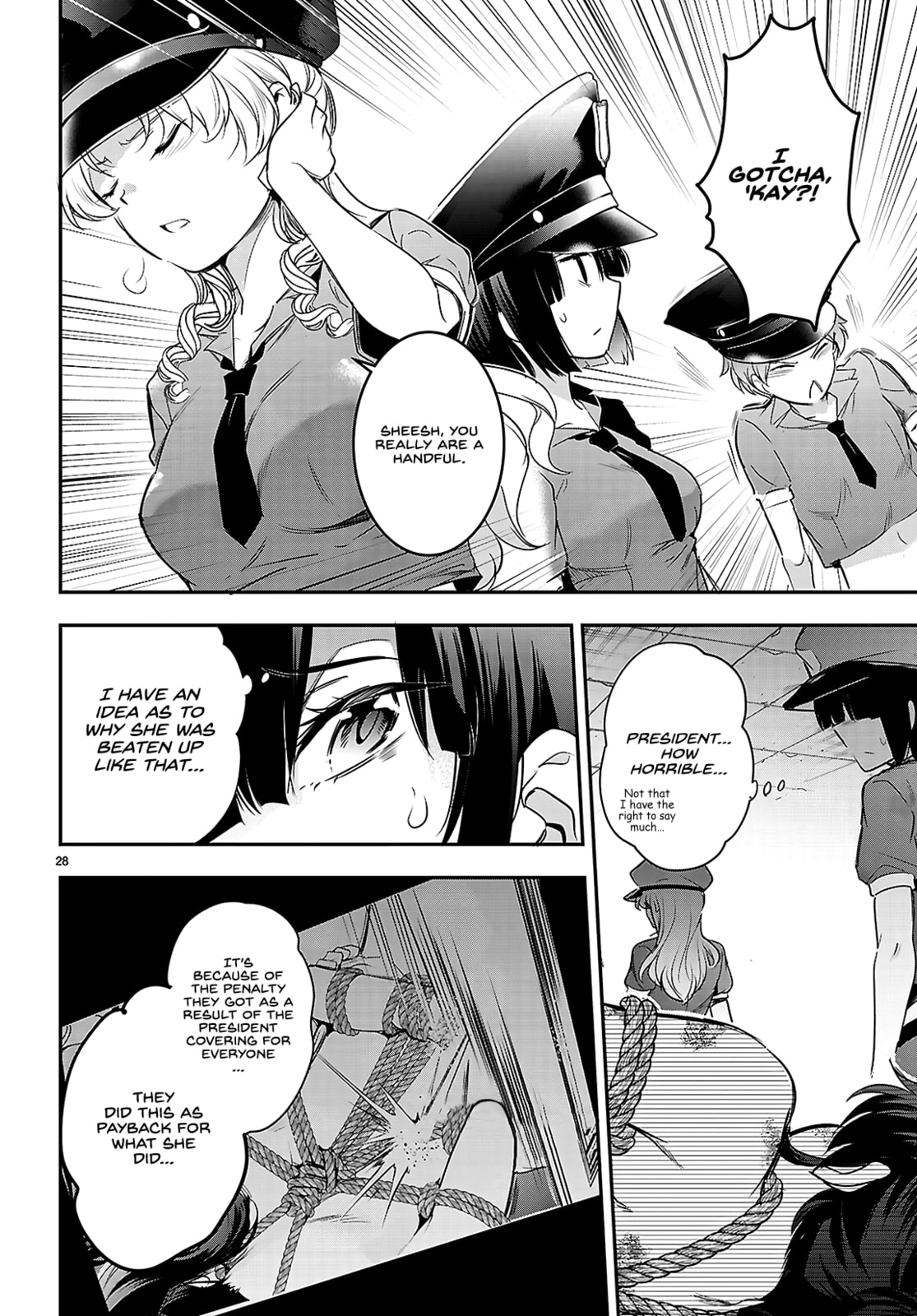 Read Kankin Ou chapter 23 image 29 on Lezhin