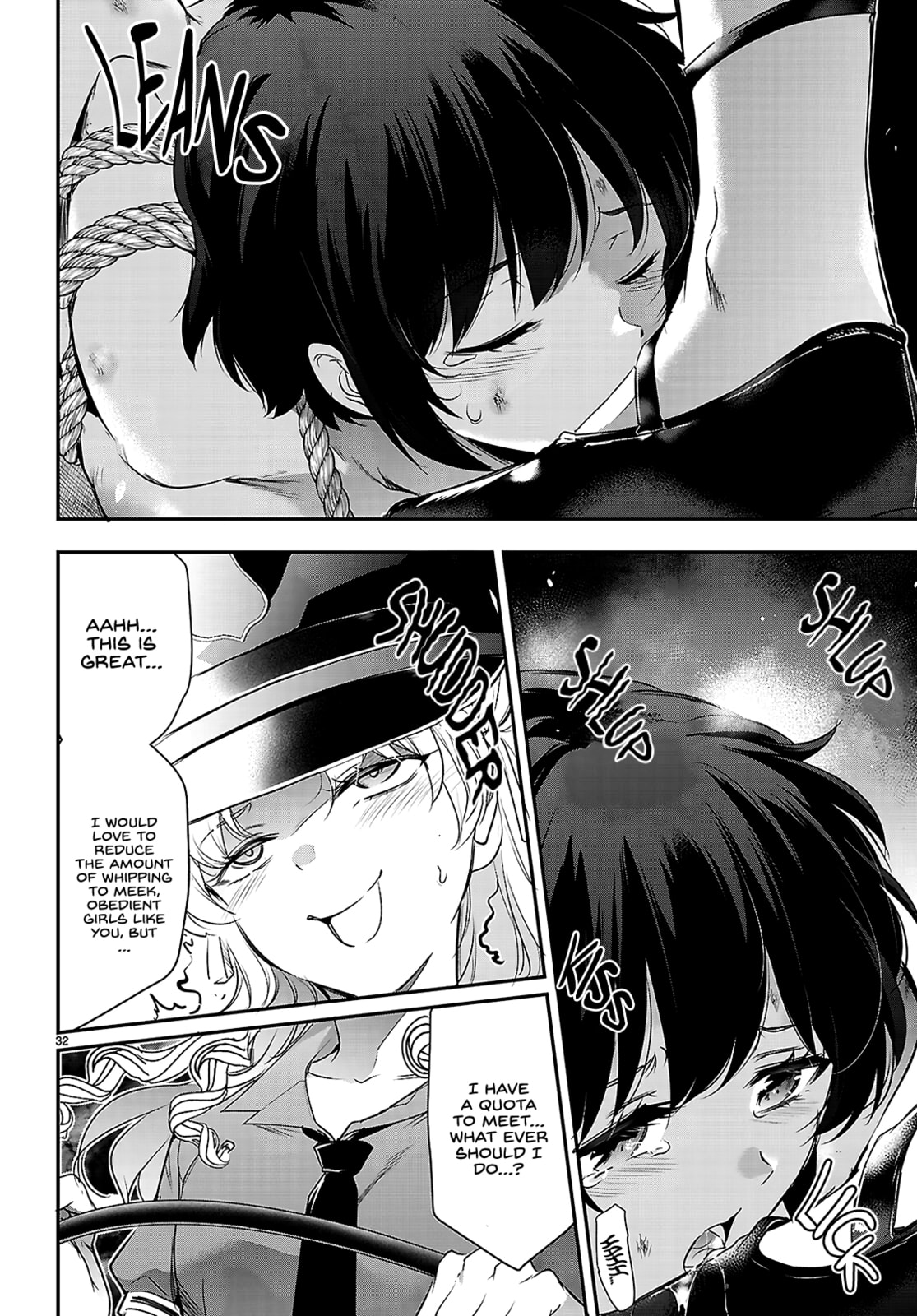 Read Kankin Ou chapter 23 image 33 on Lezhin