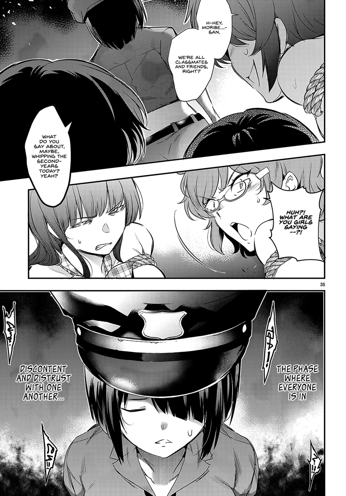 Read Kankin Ou chapter 23 image 36 on Lezhin