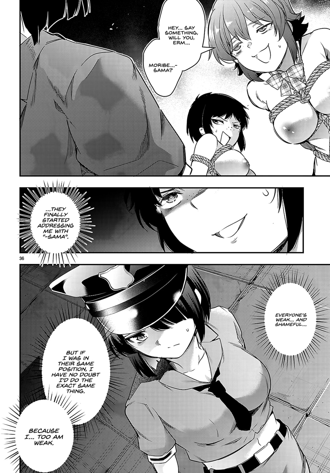 Read Kankin Ou chapter 23 image 37 on Lezhin