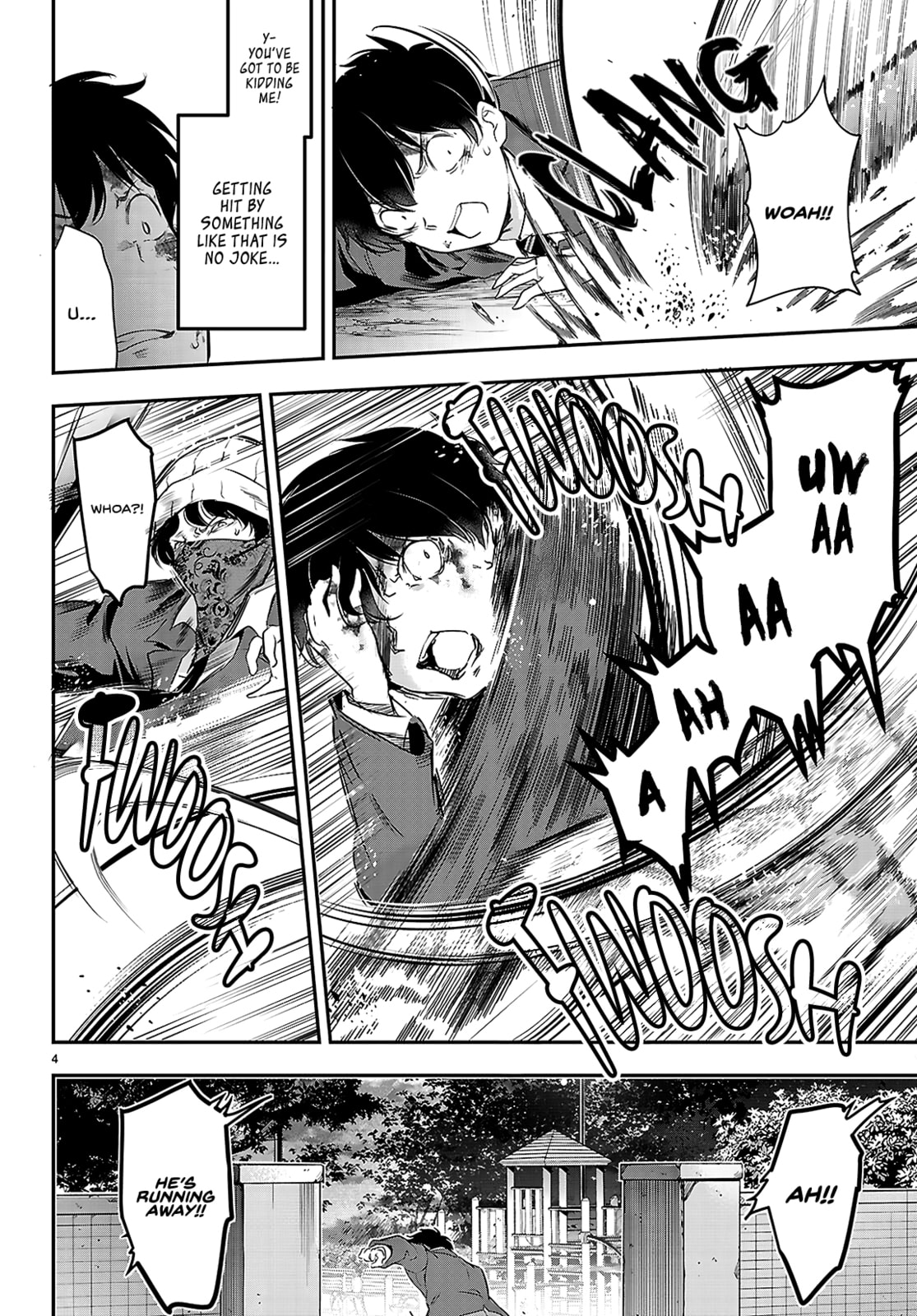 Read Kankin Ou chapter 23 image 5 on Lezhin