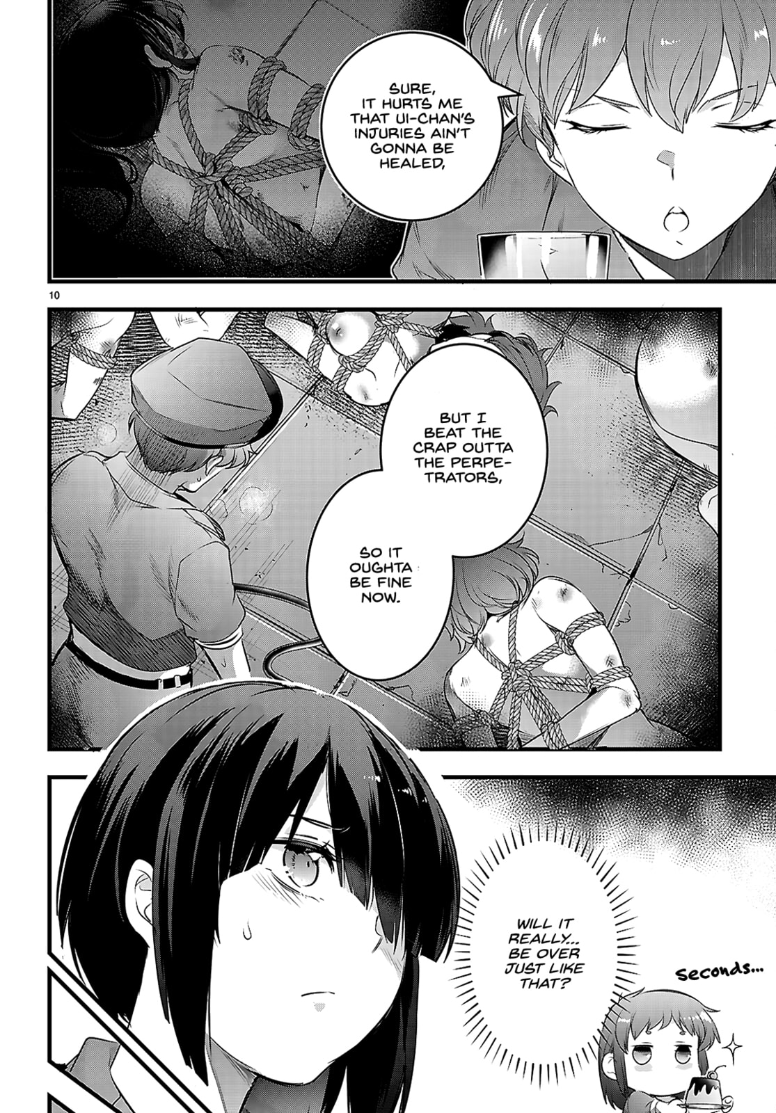 Read Kankin Ou chapter 24 image 10 on Lezhin