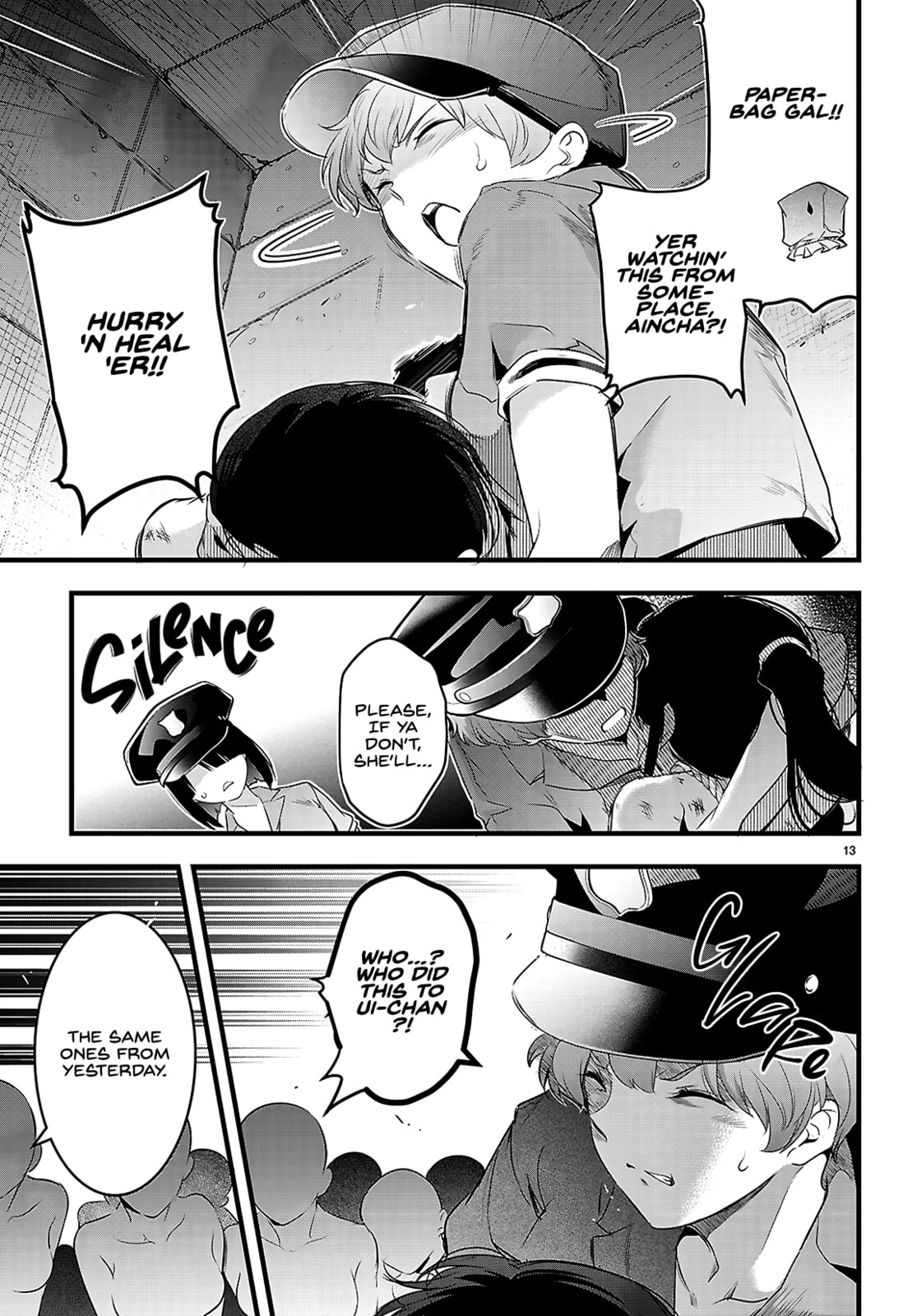Read Kankin Ou chapter 24 image 13 on Lezhin