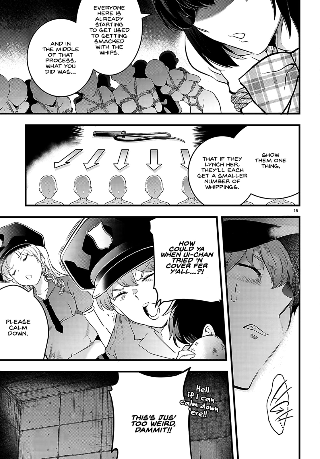 Read Kankin Ou chapter 24 image 15 on Lezhin