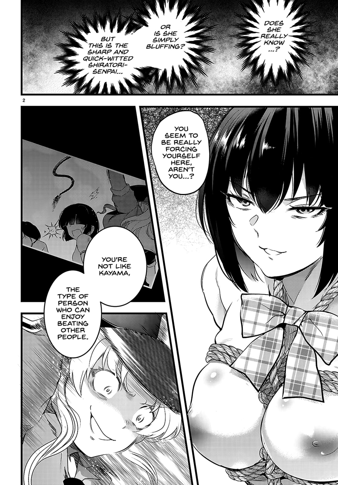 Read Kankin Ou chapter 24 image 2 on Lezhin