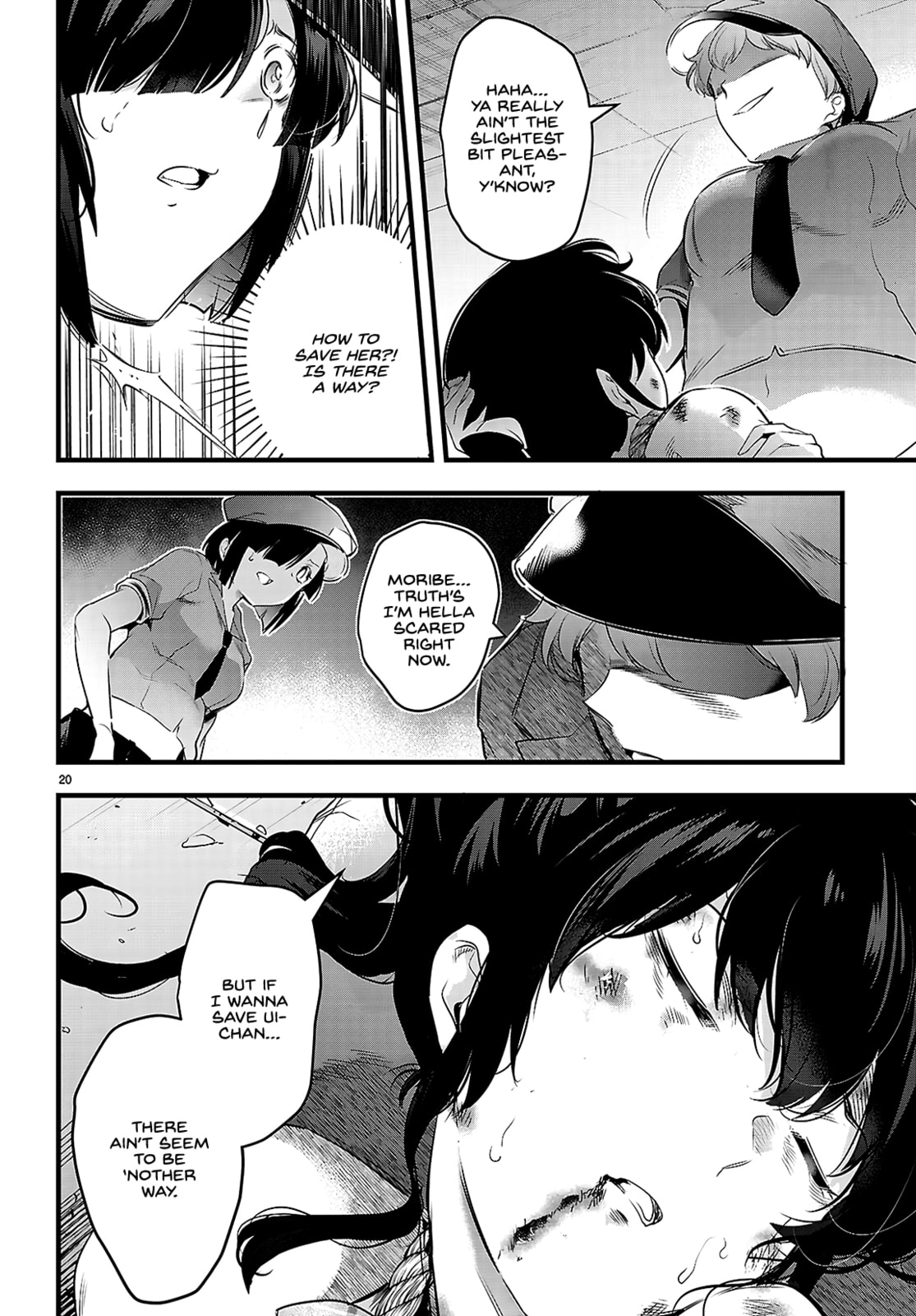 Read Kankin Ou chapter 24 image 20 on Lezhin