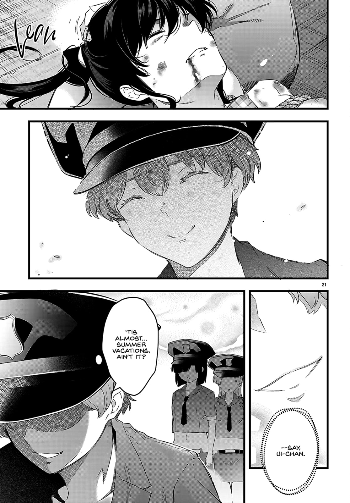 Read Kankin Ou chapter 24 image 21 on Lezhin
