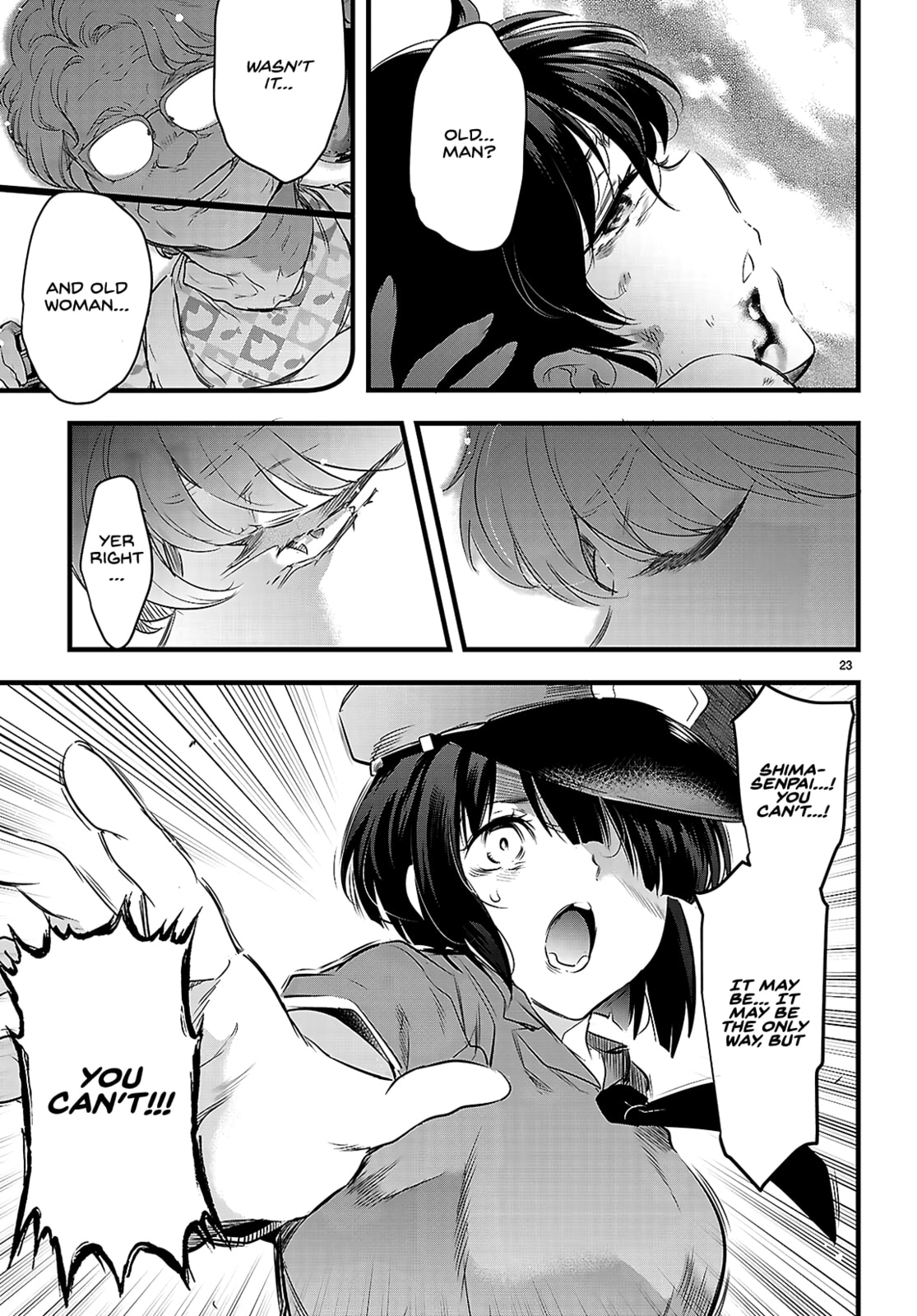 Read Kankin Ou chapter 24 image 23 on Lezhin
