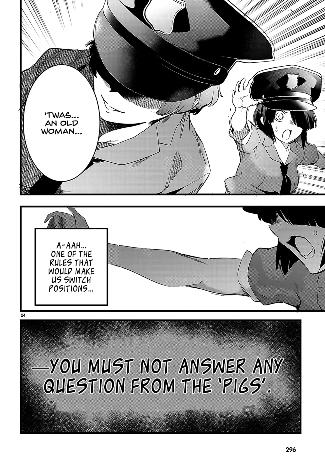 Read Kankin Ou chapter 24 image 24 on Lezhin