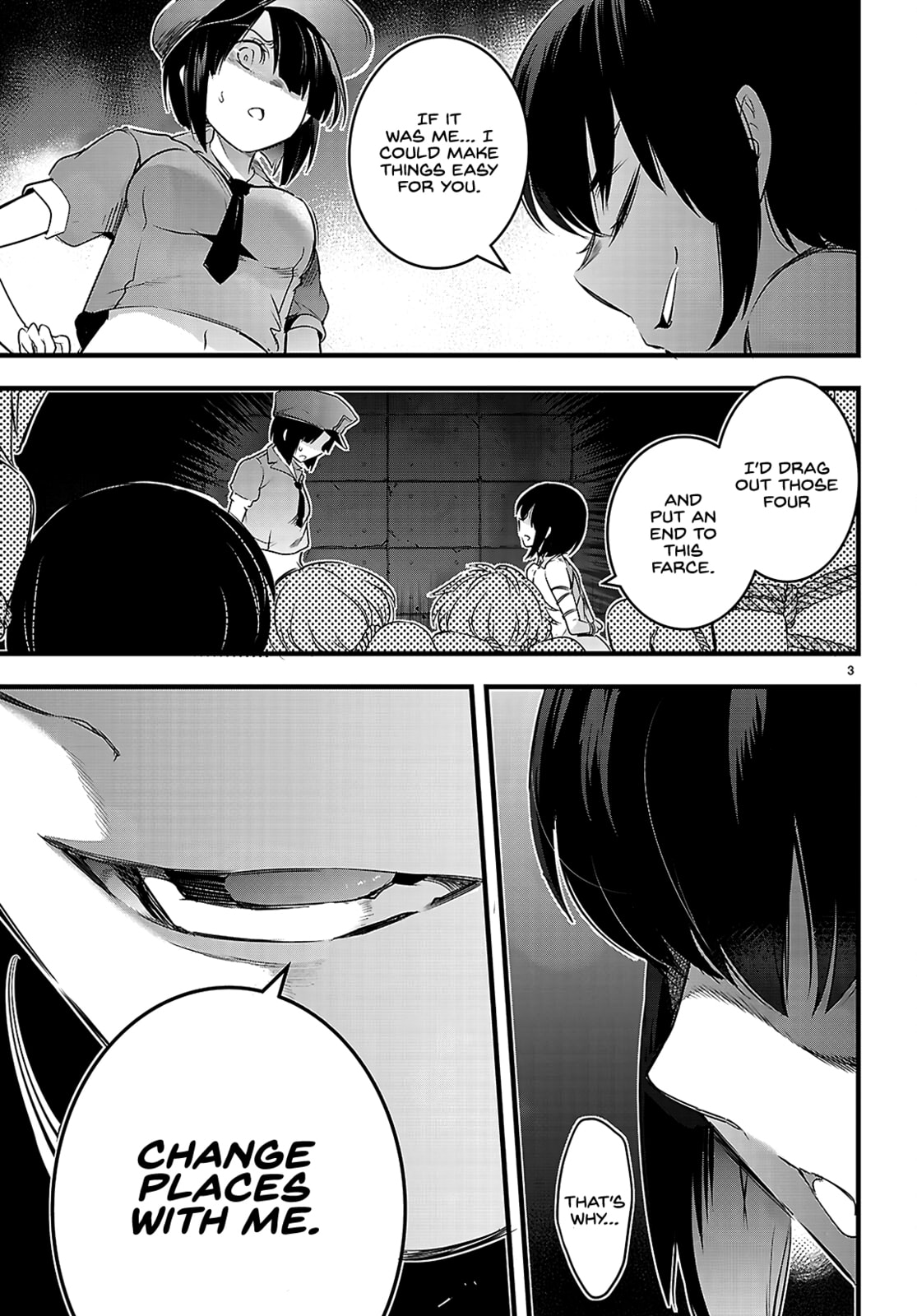 Read Kankin Ou chapter 24 image 3 on Lezhin