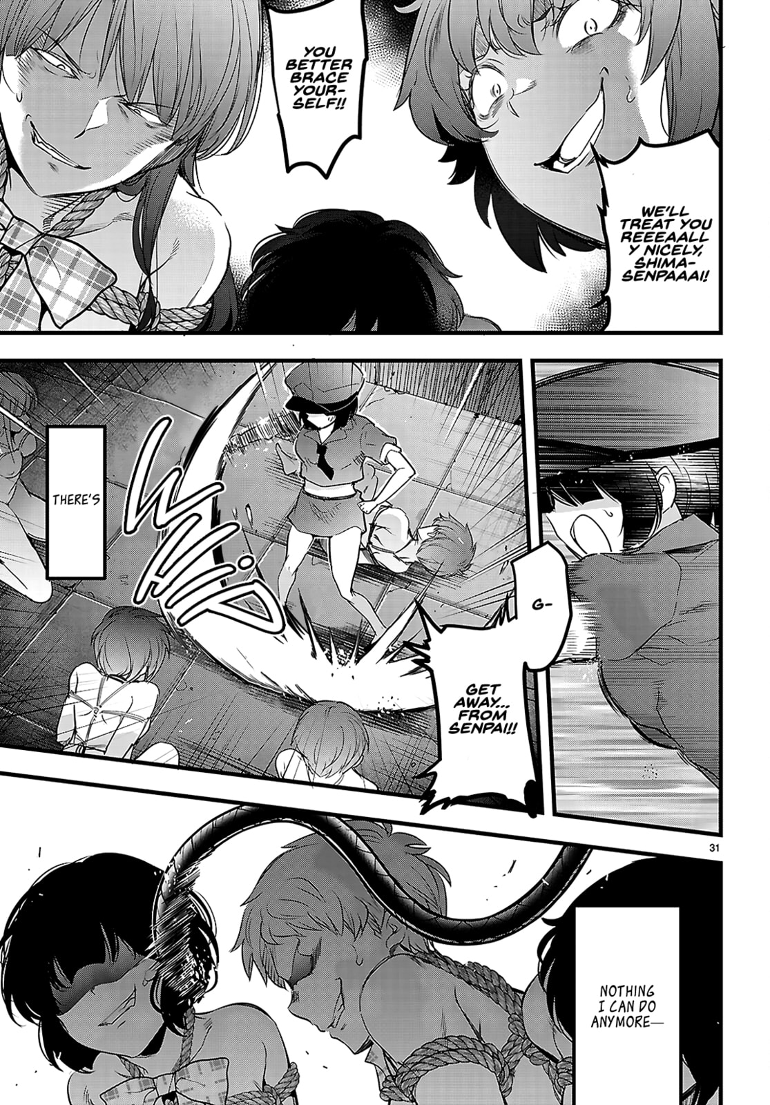 Read Kankin Ou chapter 24 image 30 on Lezhin