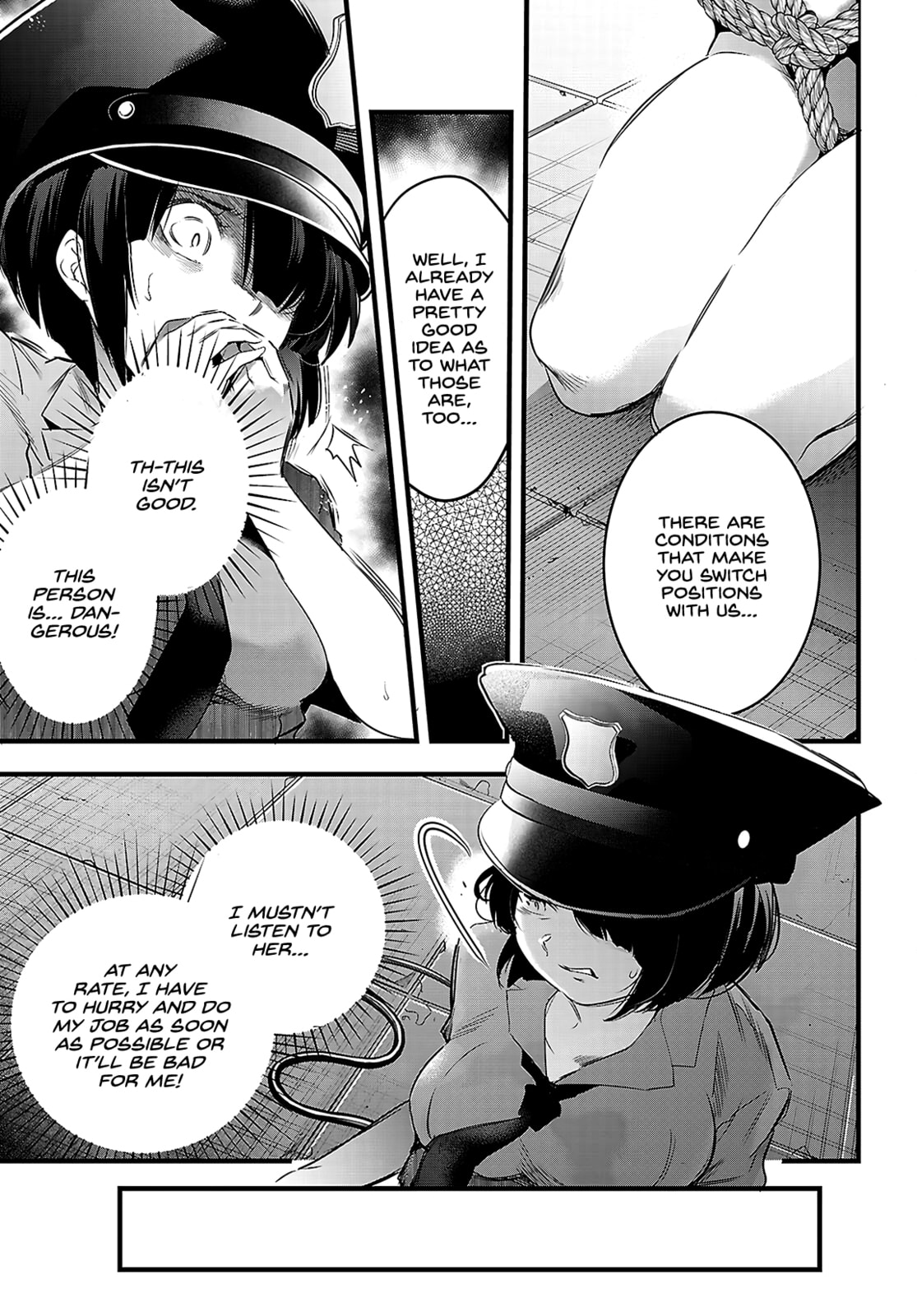 Read Kankin Ou chapter 24 image 5 on Lezhin