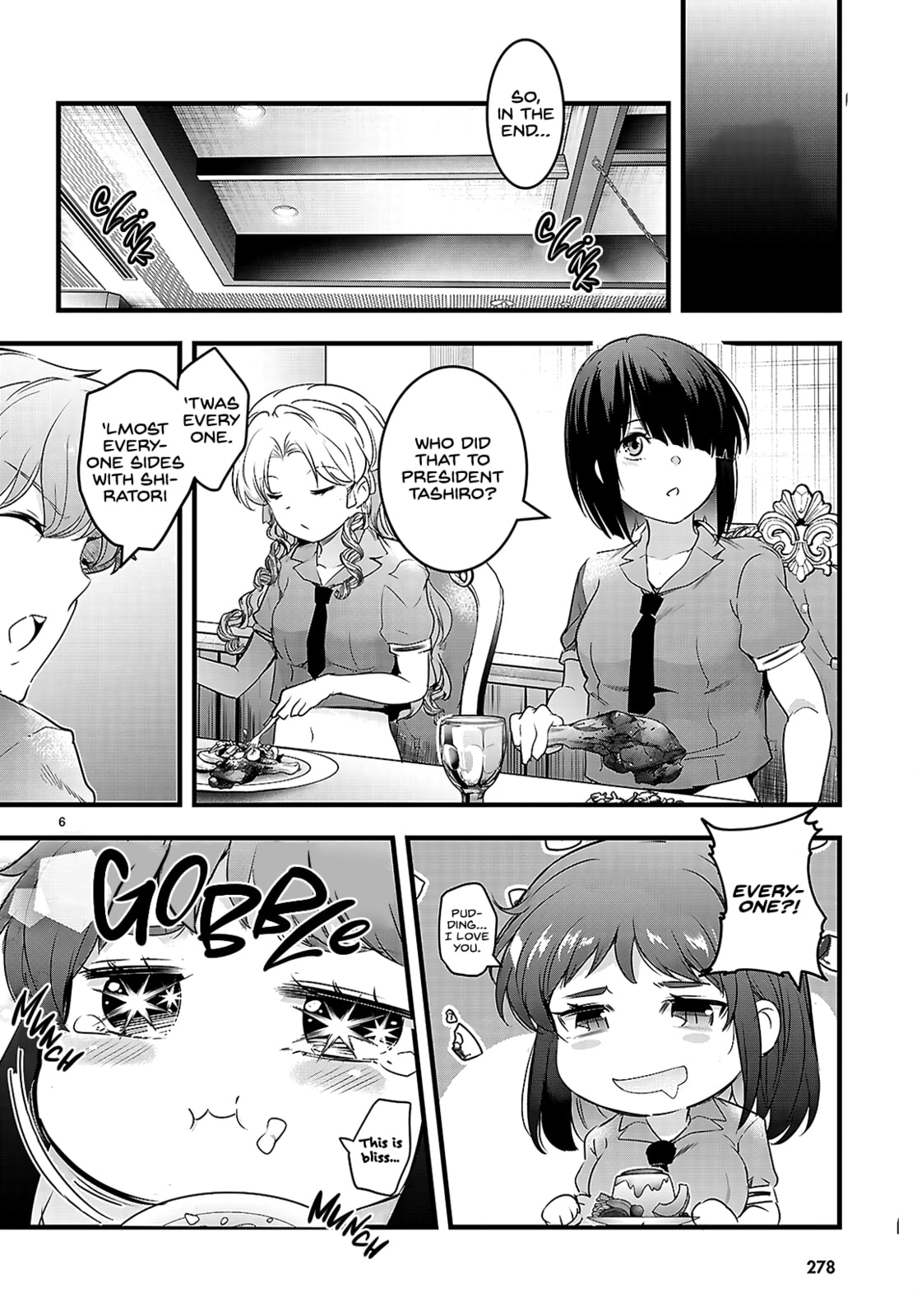 Read Kankin Ou chapter 24 image 6 on Lezhin
