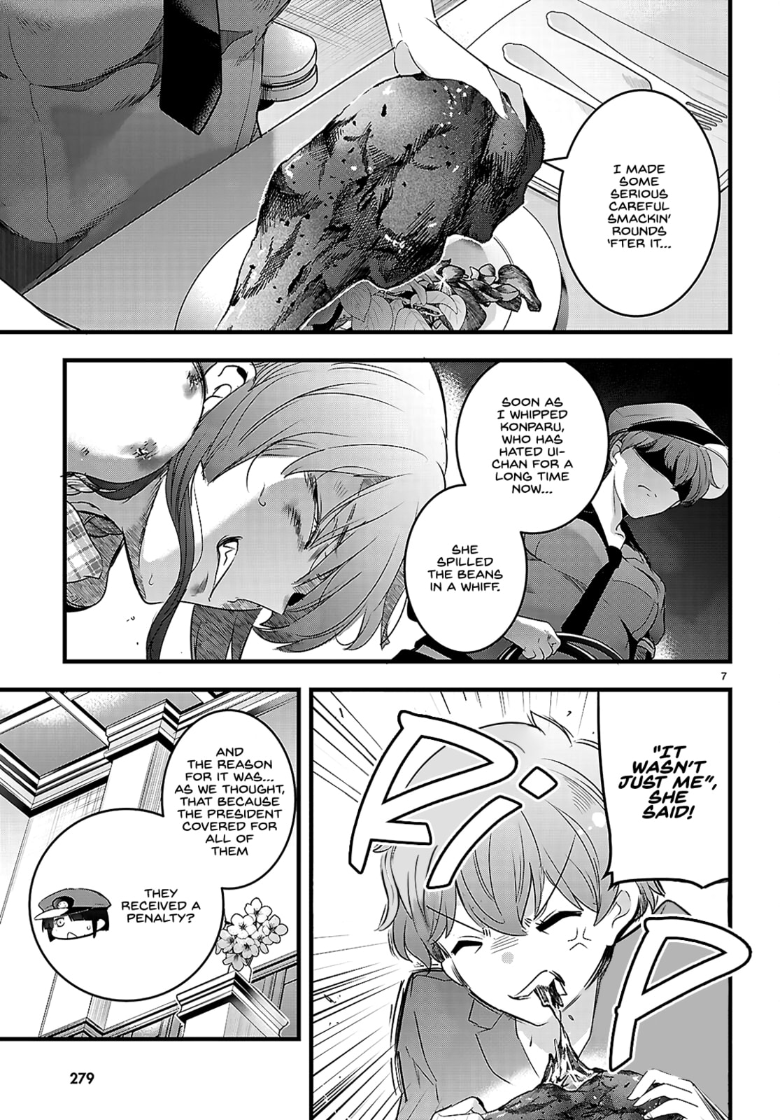 Read Kankin Ou chapter 24 image 7 on Lezhin