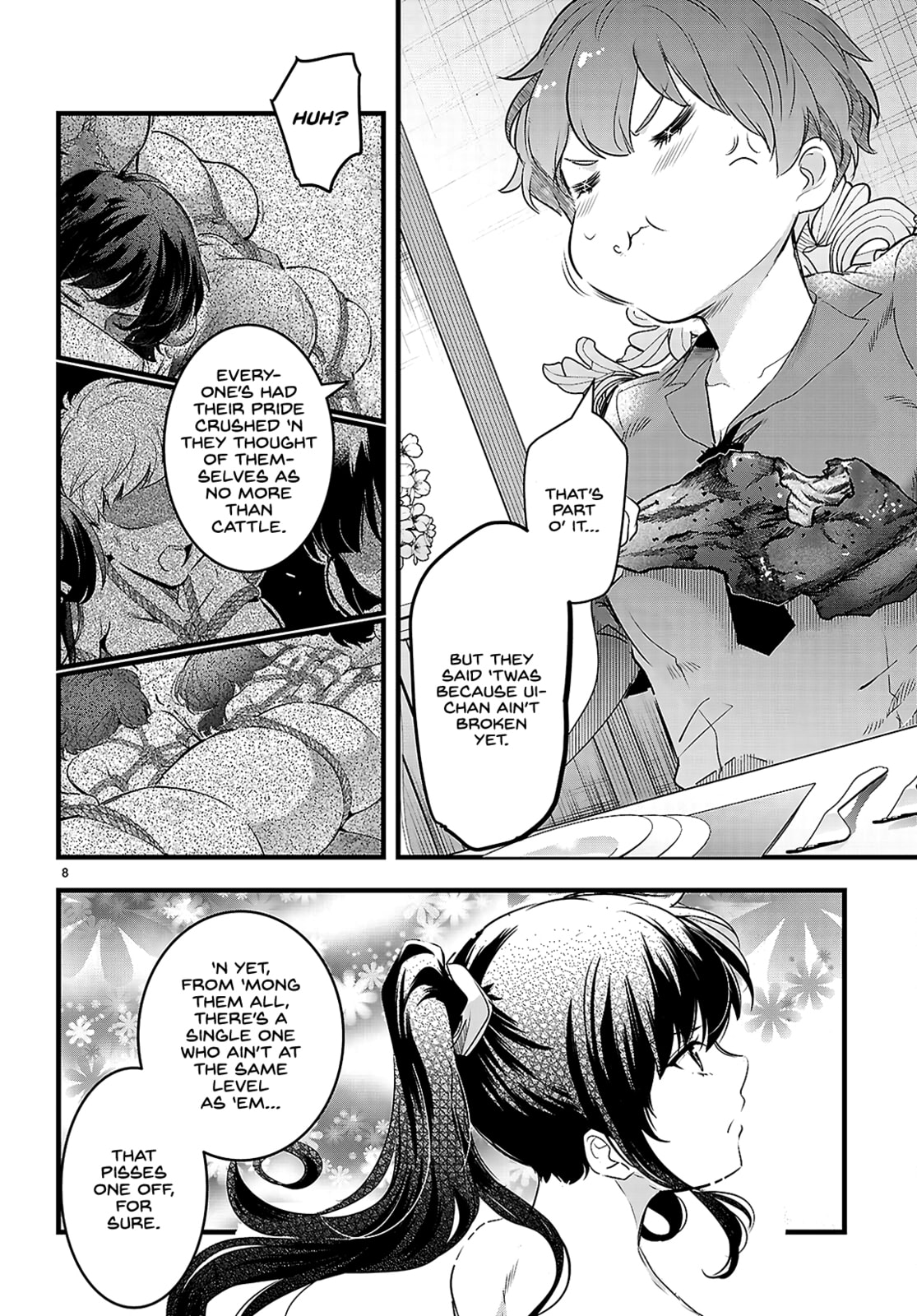 Read Kankin Ou chapter 24 image 8 on Lezhin