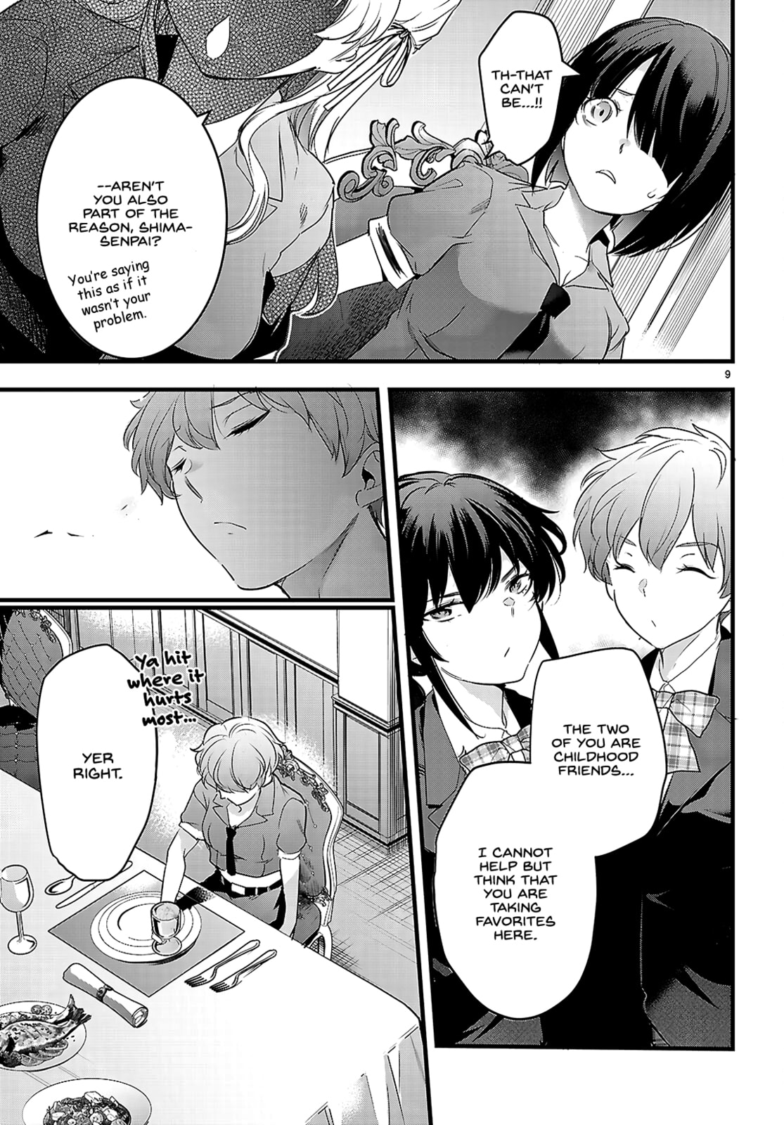 Read Kankin Ou chapter 24 image 9 on Lezhin