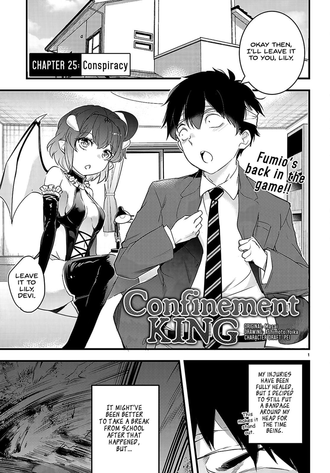 Read Kankin Ou chapter 25 image 1 on Lezhin