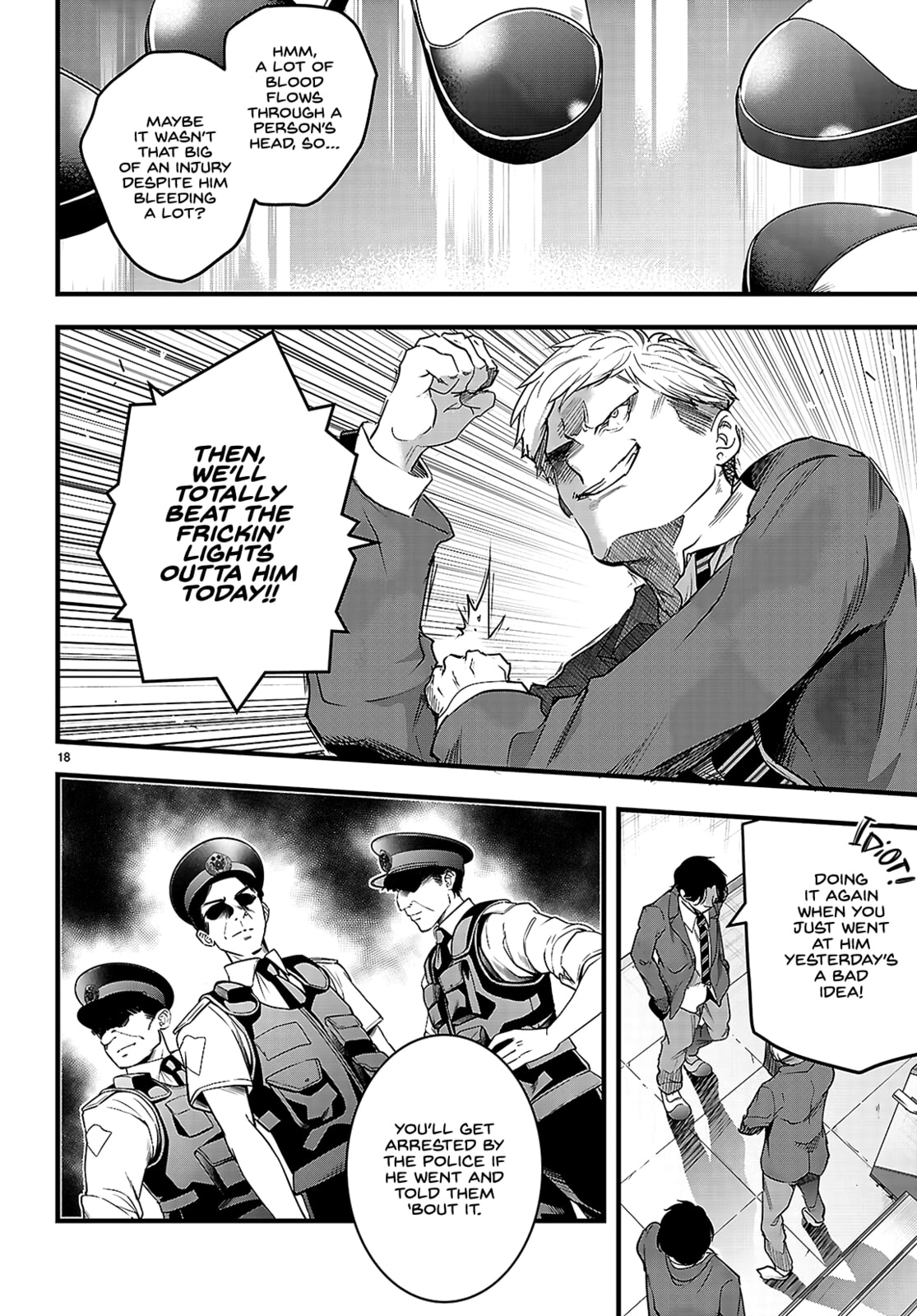 Read Kankin Ou chapter 25 image 18 on Lezhin