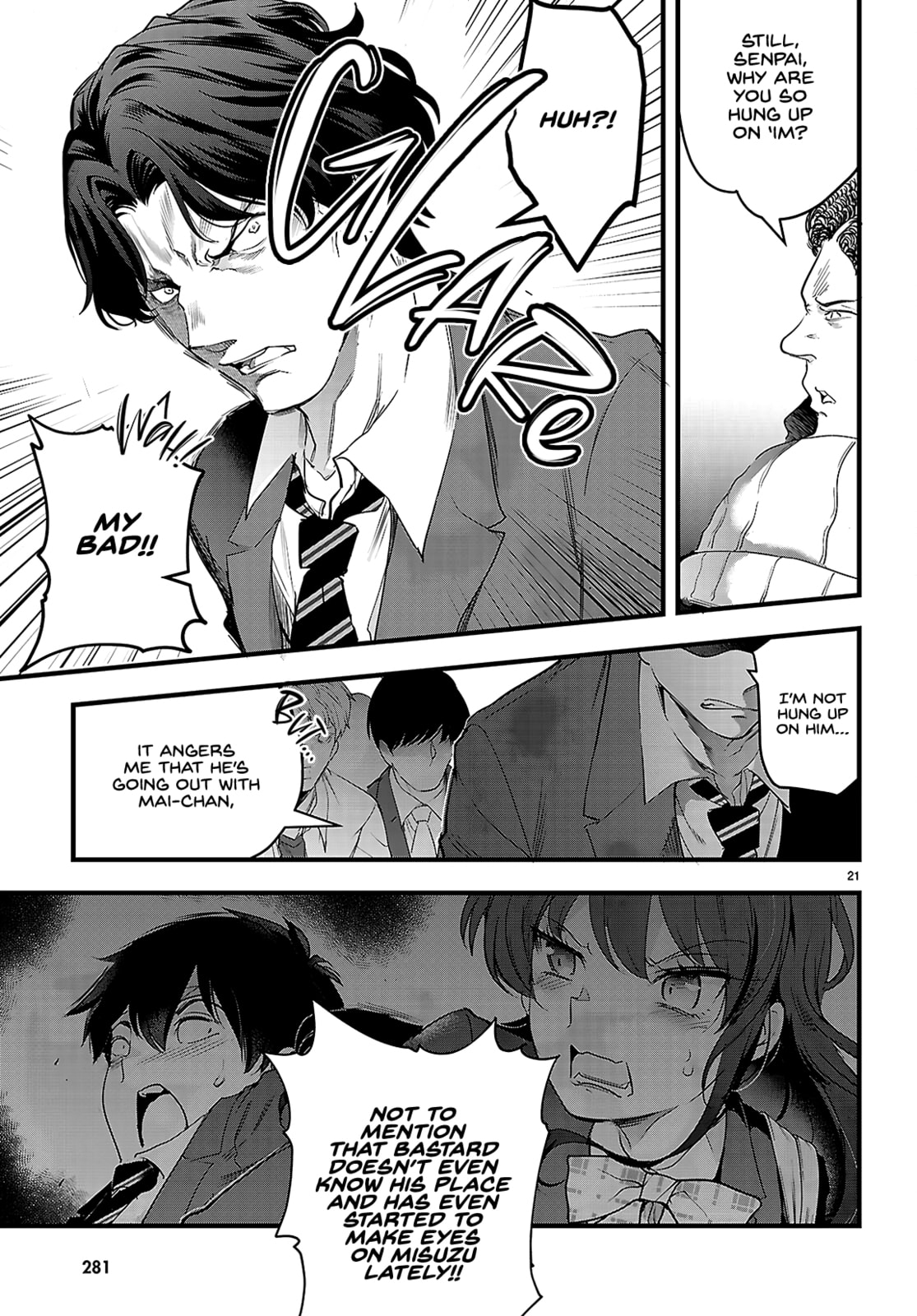 Read Kankin Ou chapter 25 image 21 on Lezhin
