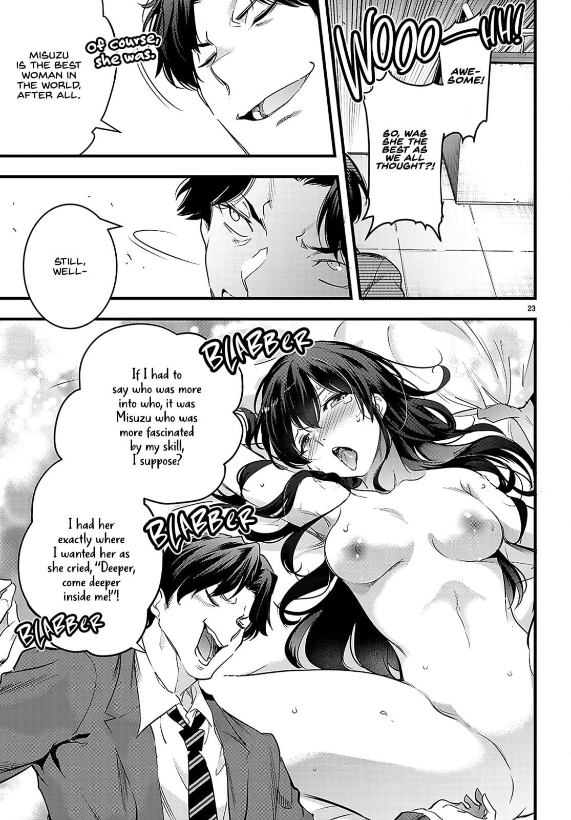 Read Kankin Ou chapter 25 image 23 on Lezhin