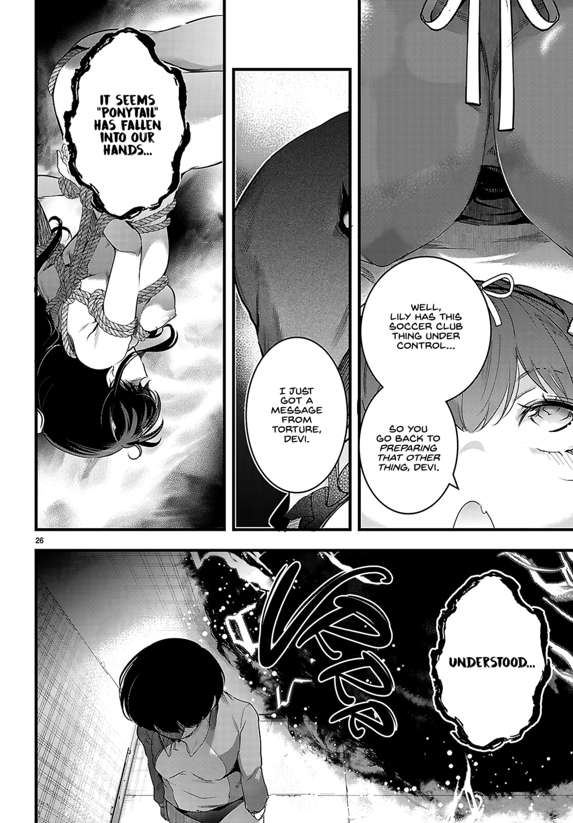 Read Kankin Ou chapter 25 image 26 on Lezhin