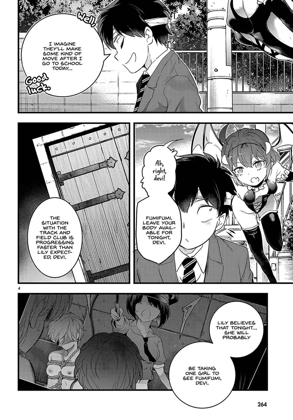 Read Kankin Ou chapter 25 image 4 on Lezhin