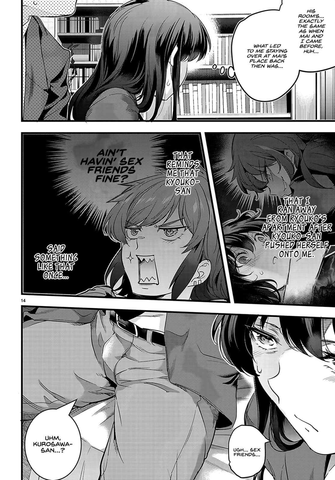 Read Kankin Ou chapter 26 image 14 on Lezhin