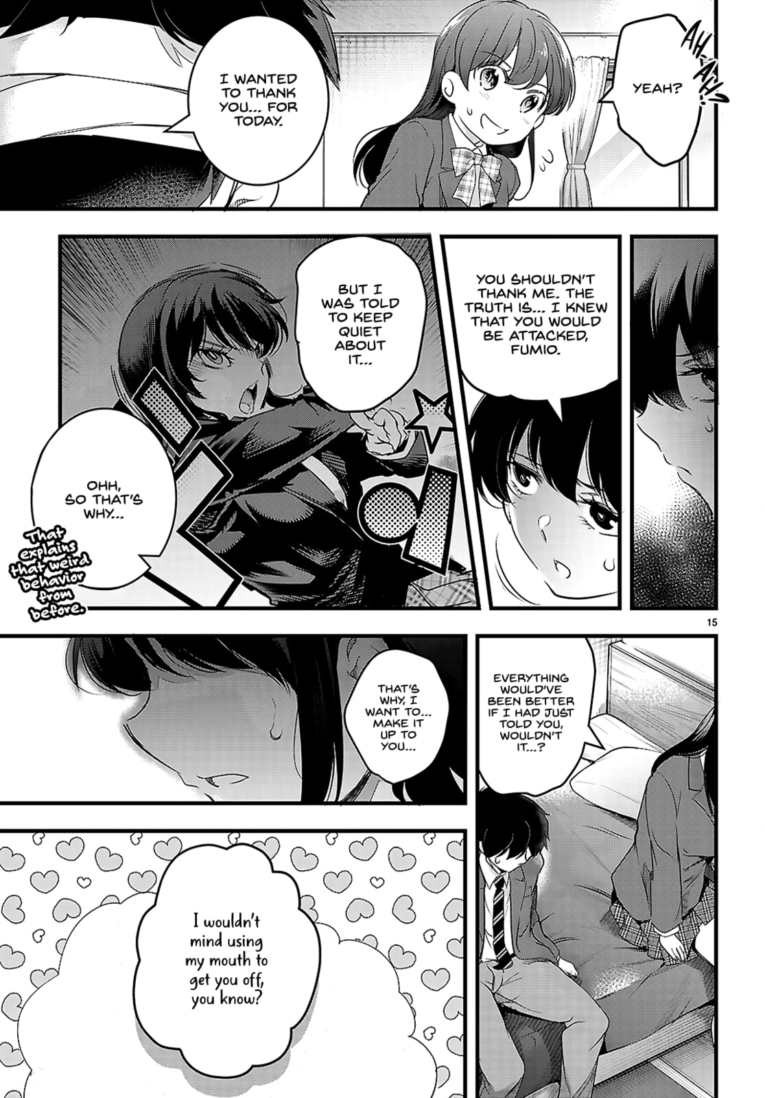 Read Kankin Ou chapter 26 image 15 on Lezhin