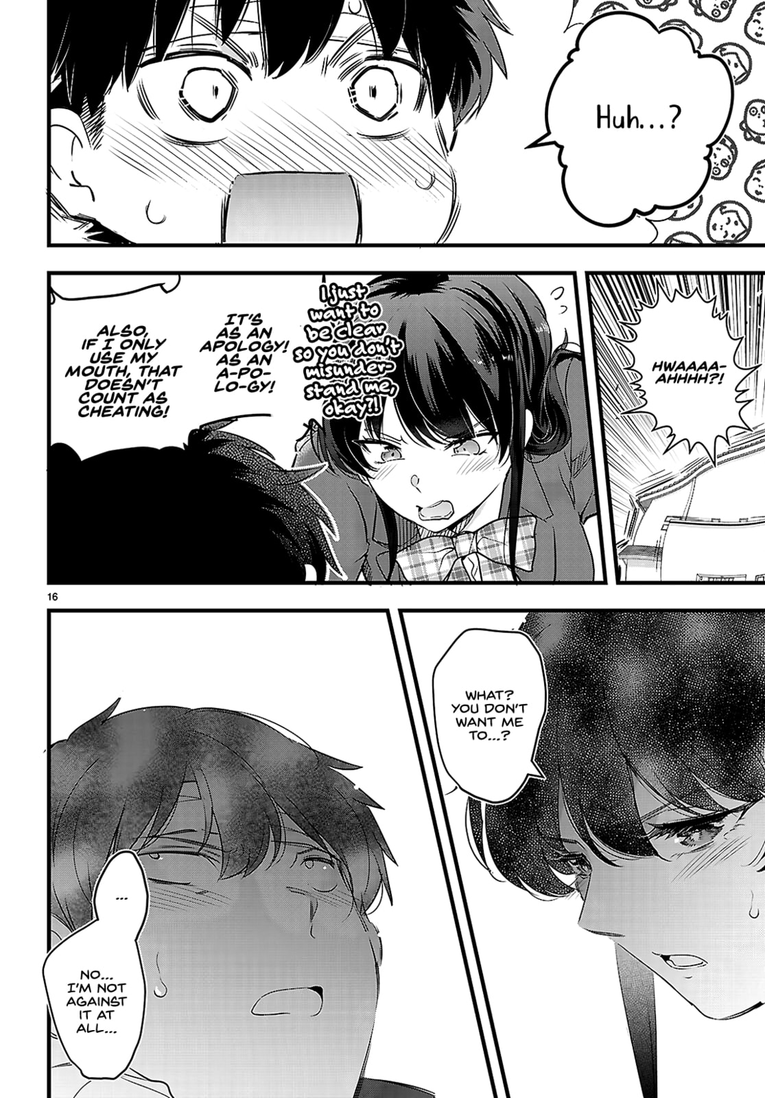 Read Kankin Ou chapter 26 image 16 on Lezhin