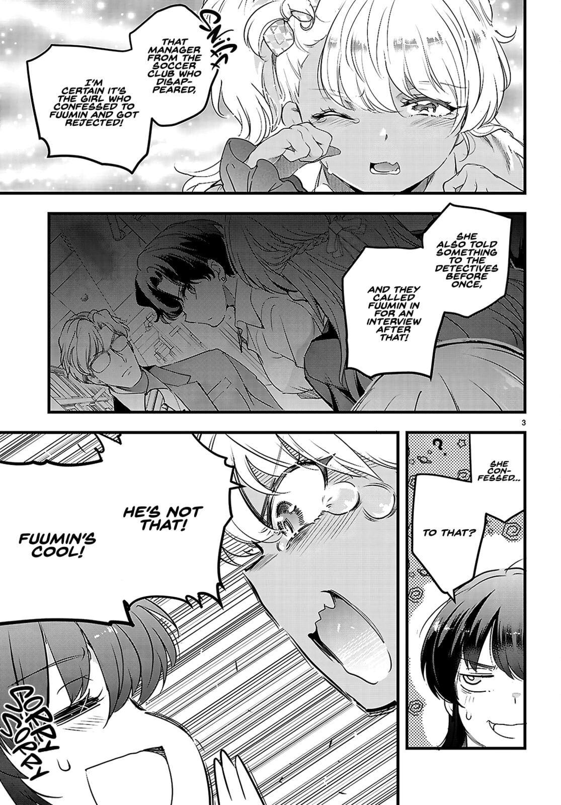 Read Kankin Ou chapter 26 image 3 on Lezhin