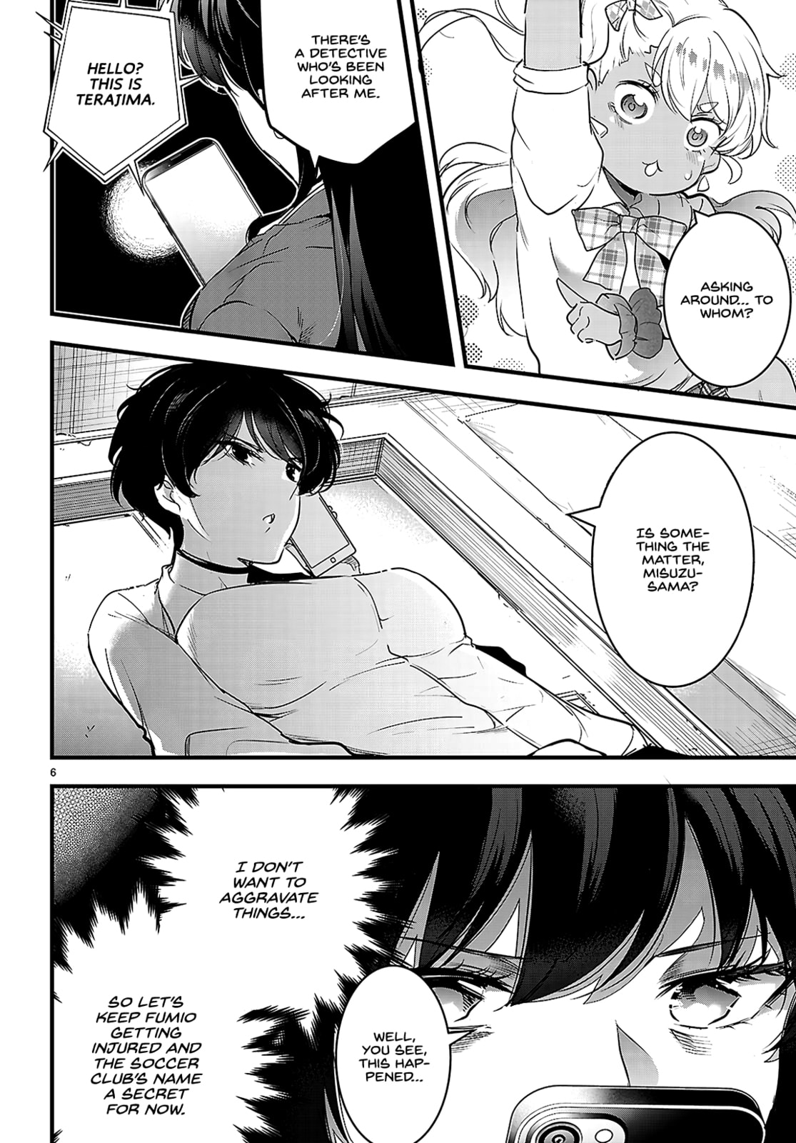 Read Kankin Ou chapter 26 image 6 on Lezhin