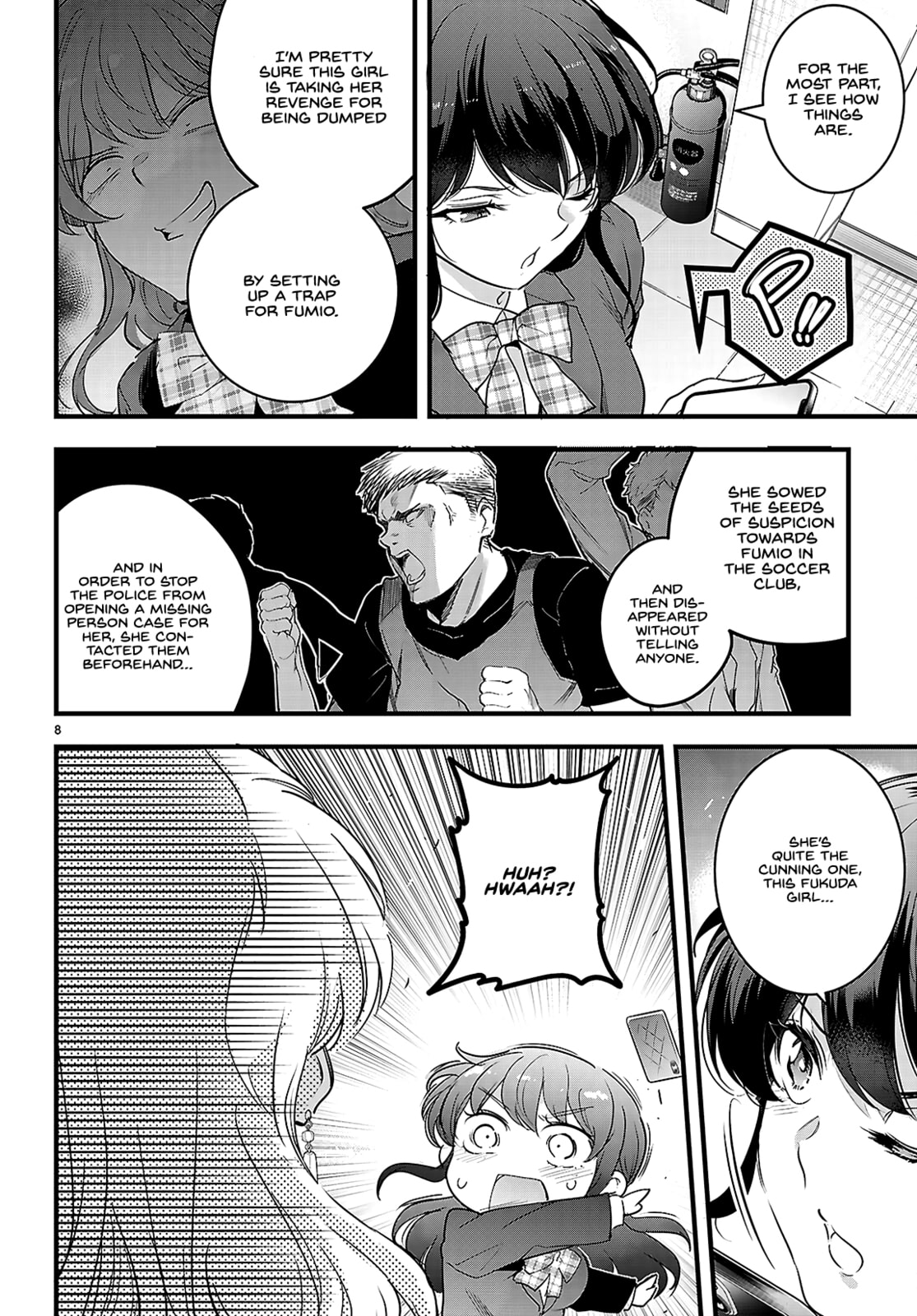 Read Kankin Ou chapter 26 image 8 on Lezhin