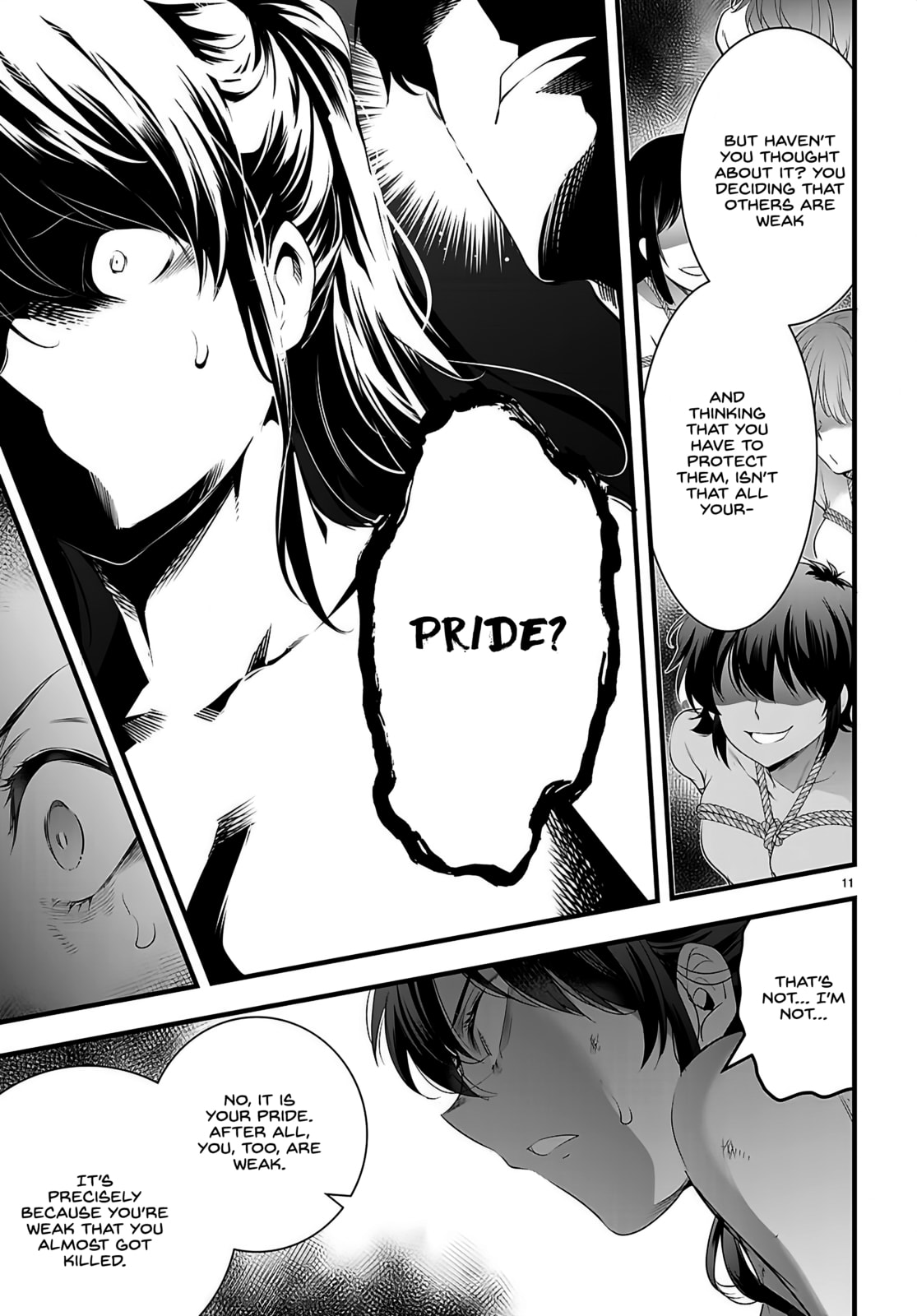 Read Kankin Ou chapter 27 image 11 on Lezhin
