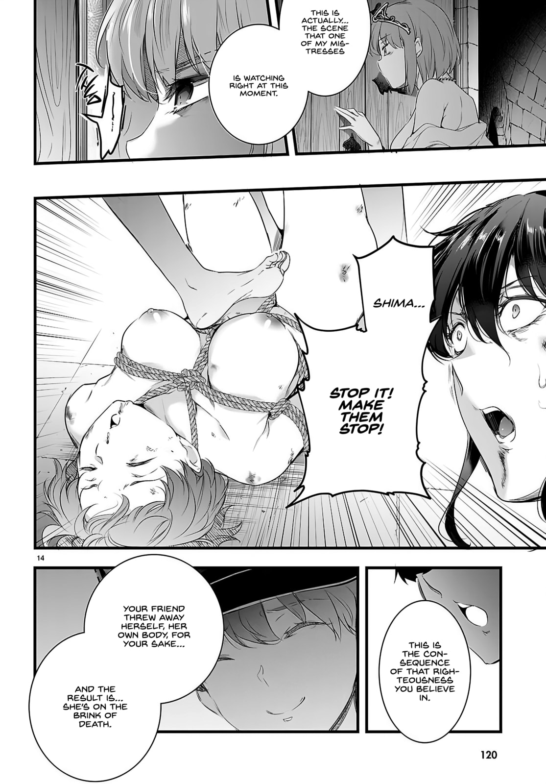 Read Kankin Ou chapter 27 image 14 on Lezhin