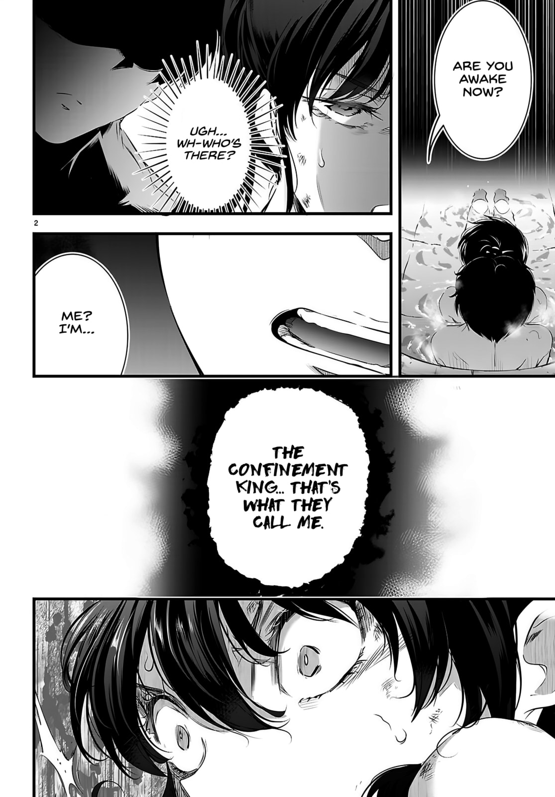 Read Kankin Ou chapter 27 image 2 on Lezhin